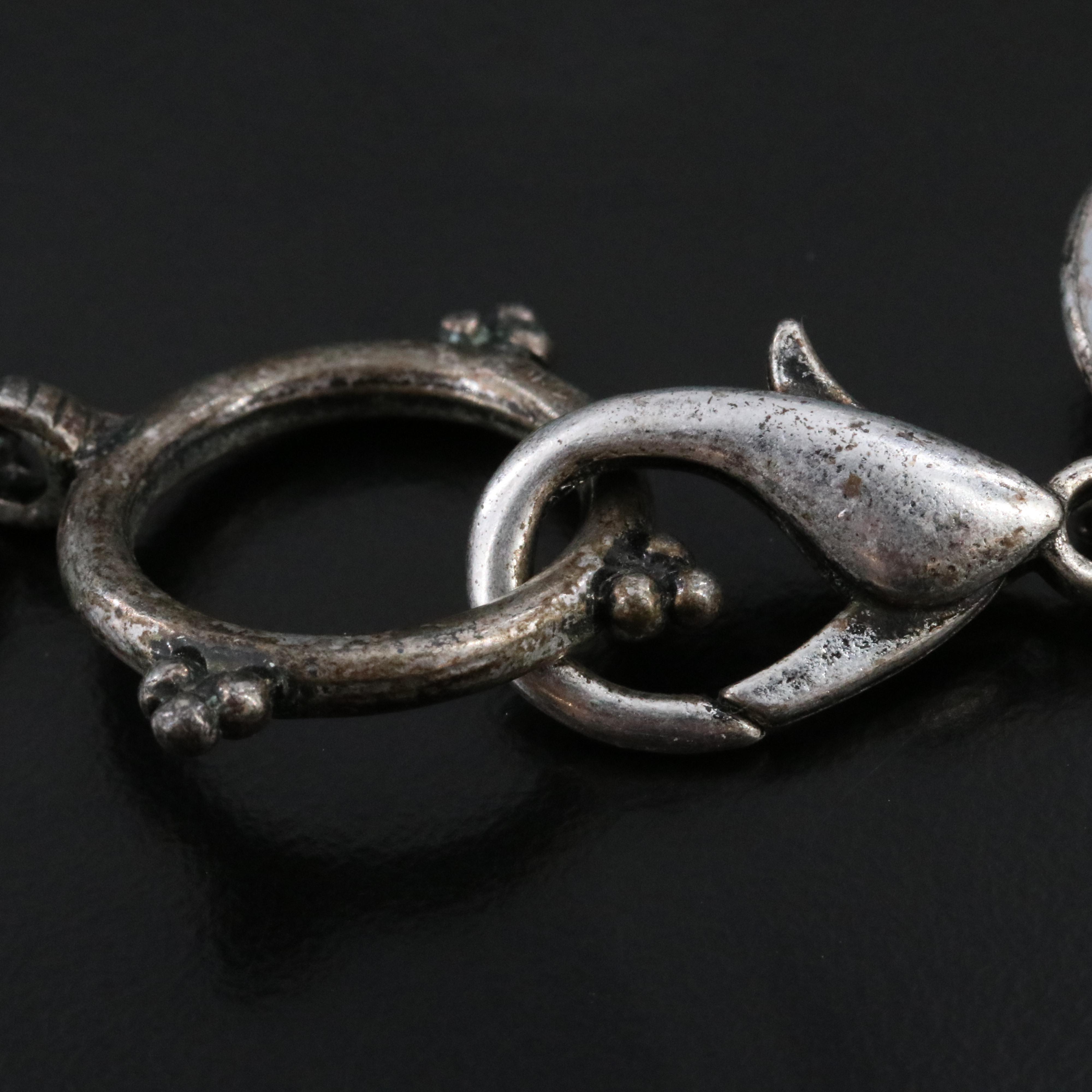 Magnesite Multi-Strand Necklace