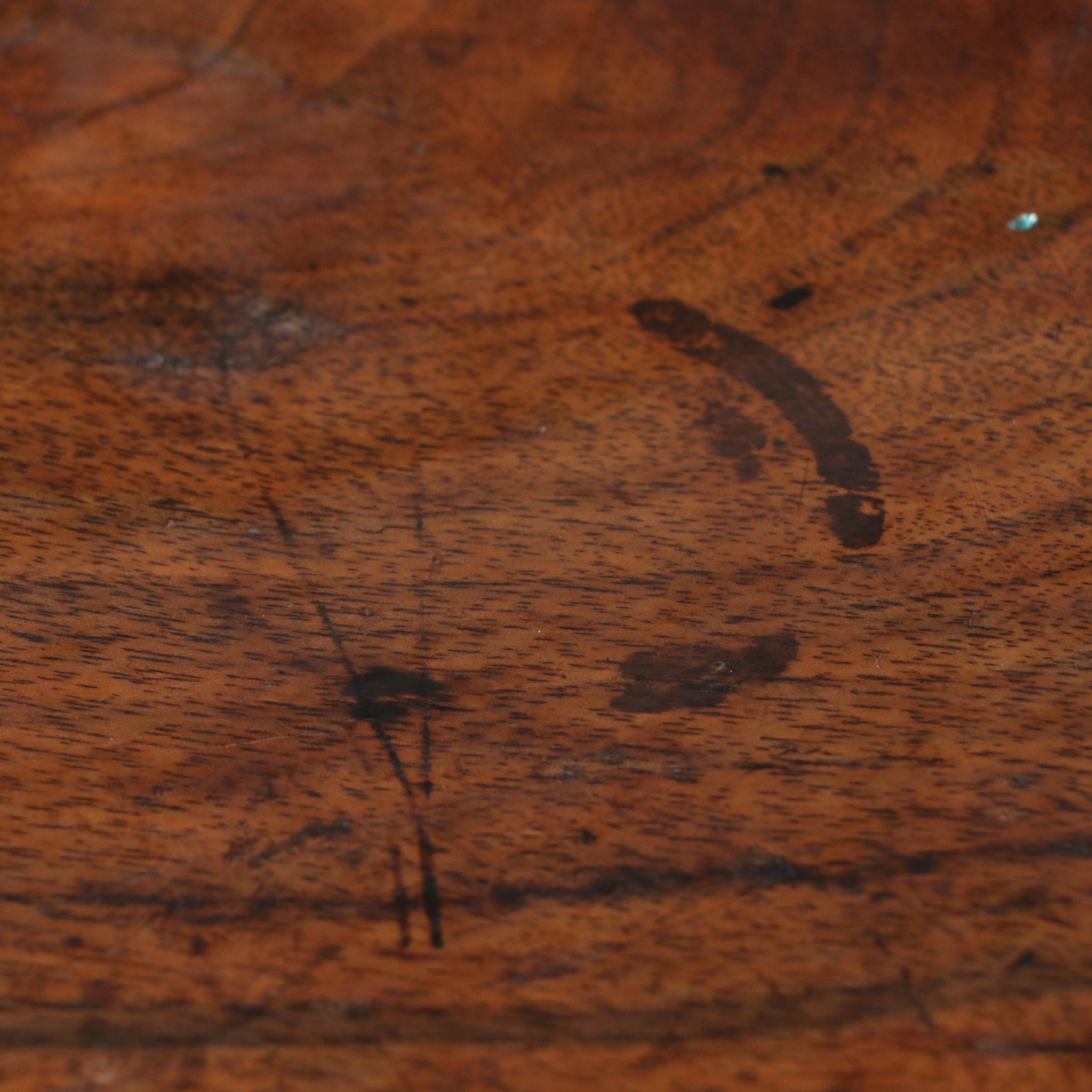 Georgian European Walnut Games Table