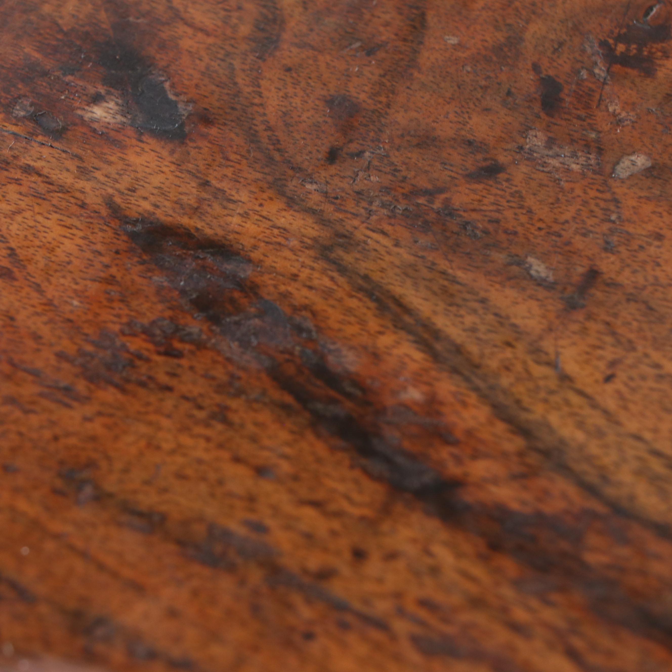 Georgian European Walnut Games Table