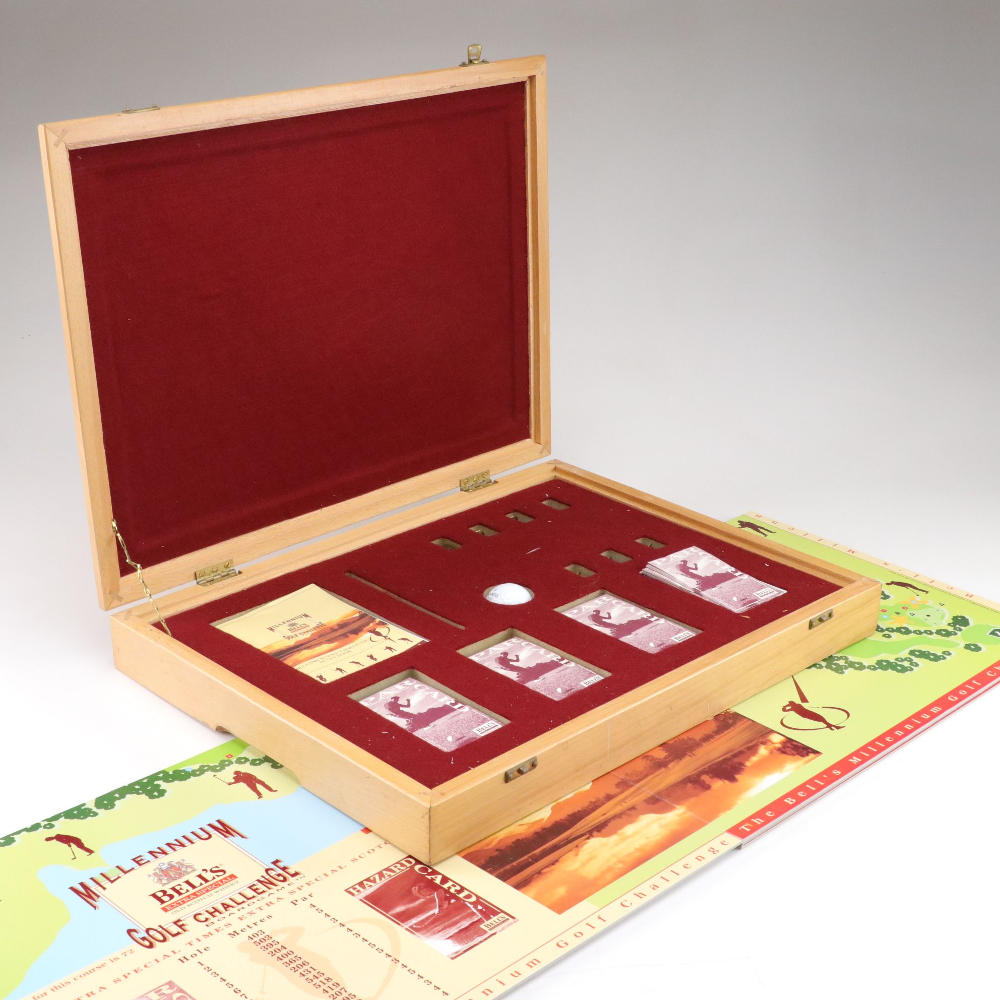 "Millennium Golf Challenge" with "Club Golf" and More Golf Board Games