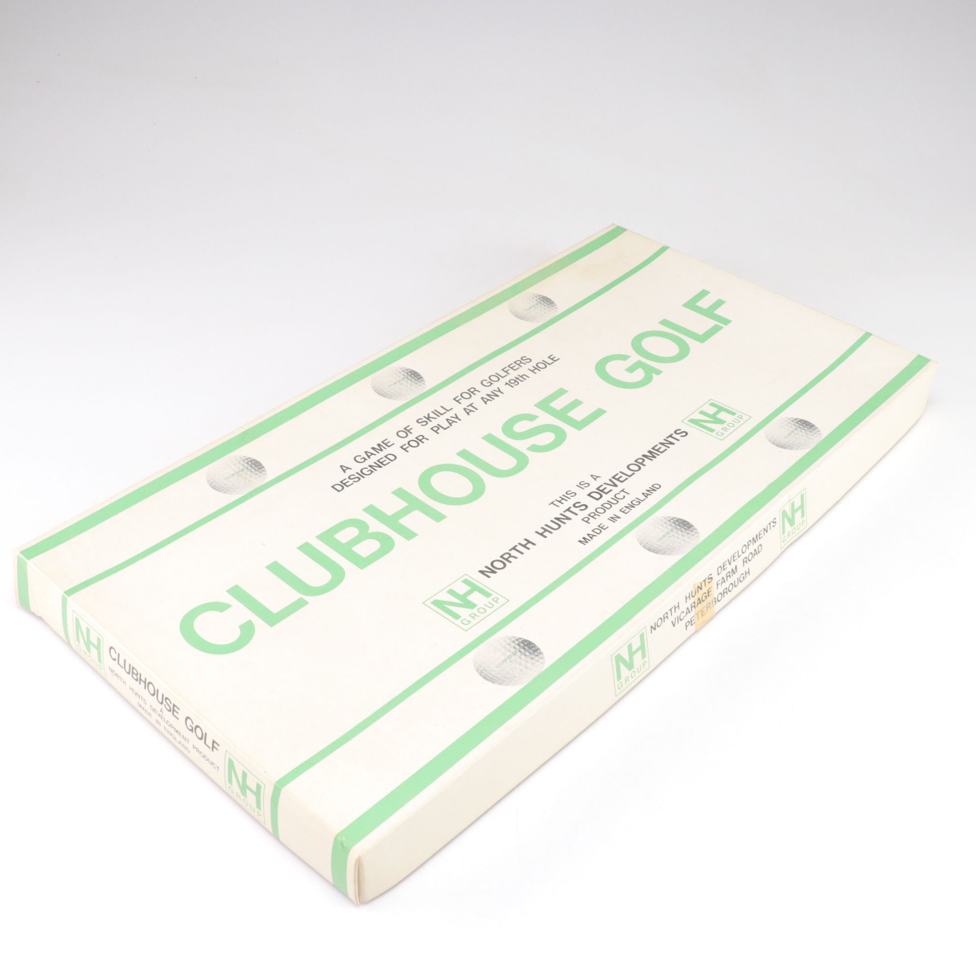 "Millennium Golf Challenge" with "Club Golf" and More Golf Board Games