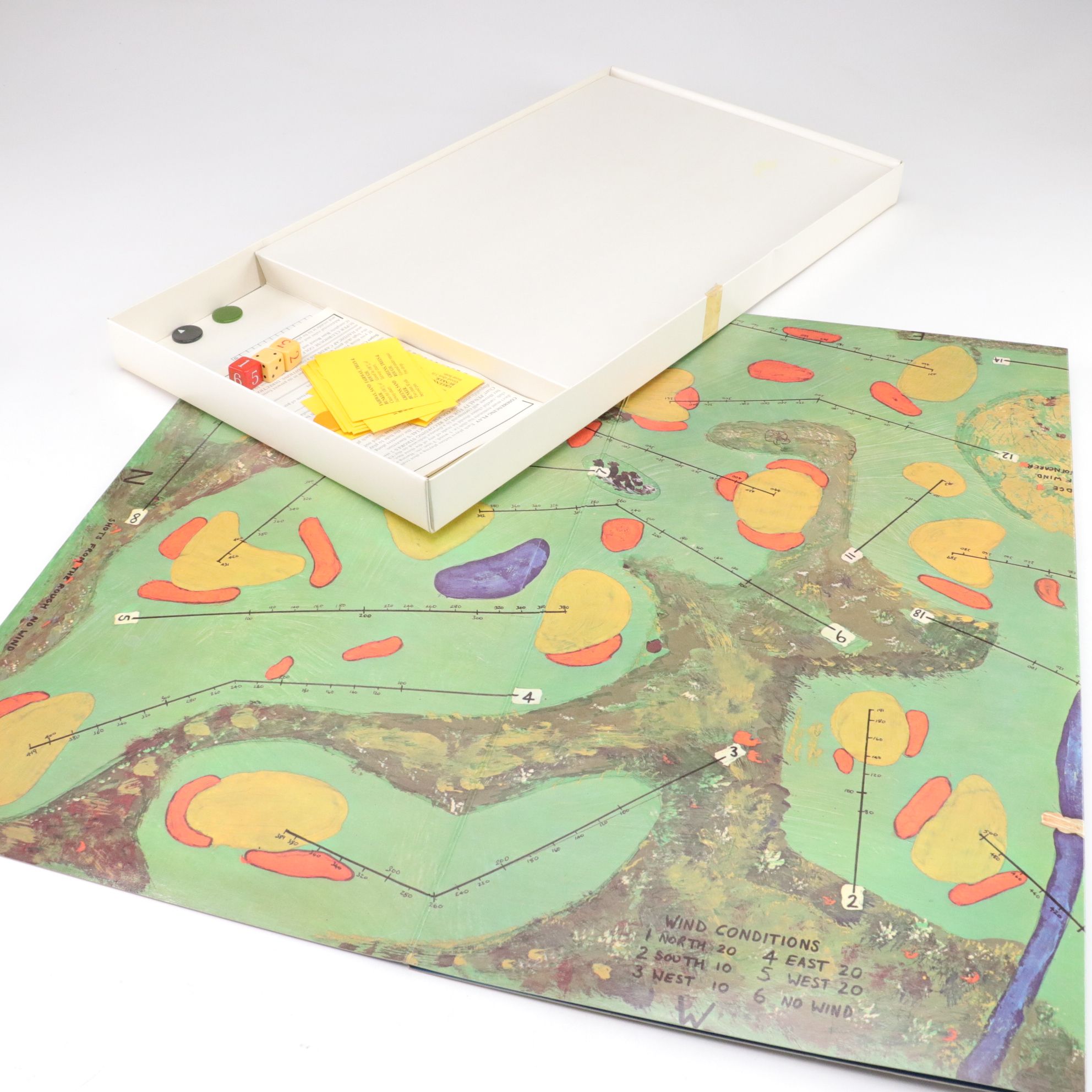 "Millennium Golf Challenge" with "Club Golf" and More Golf Board Games