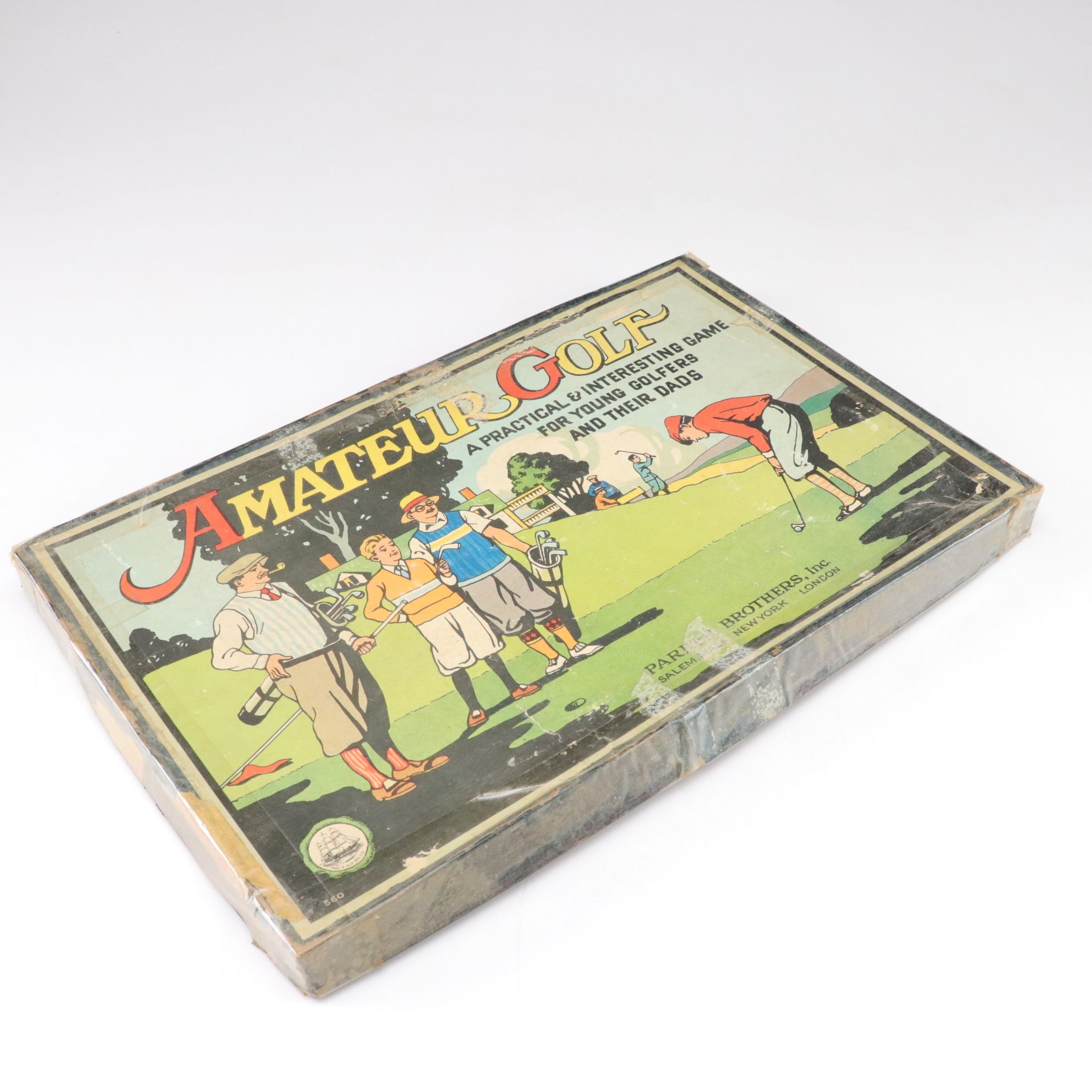 "Millennium Golf Challenge" with "Club Golf" and More Golf Board Games