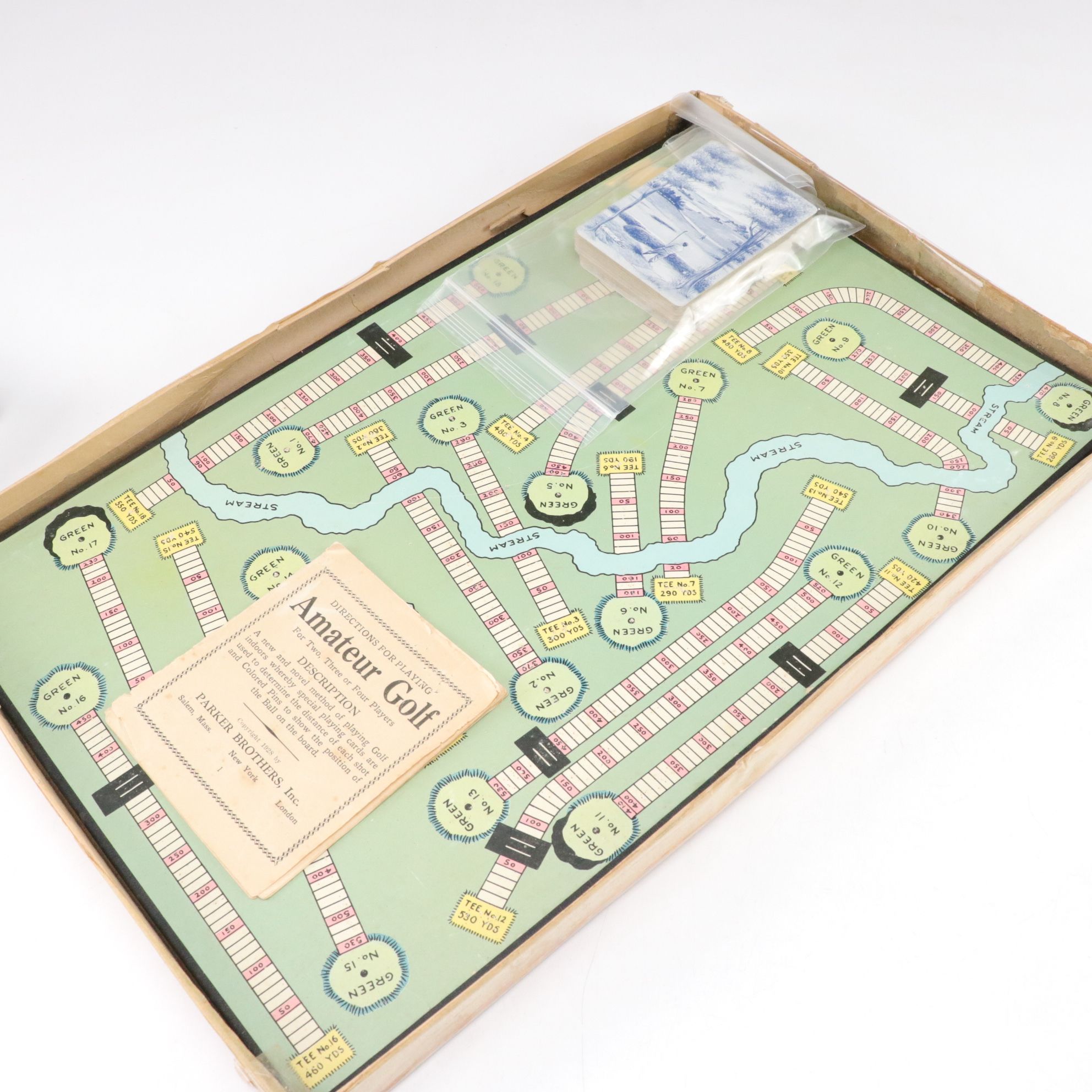 "Millennium Golf Challenge" with "Club Golf" and More Golf Board Games