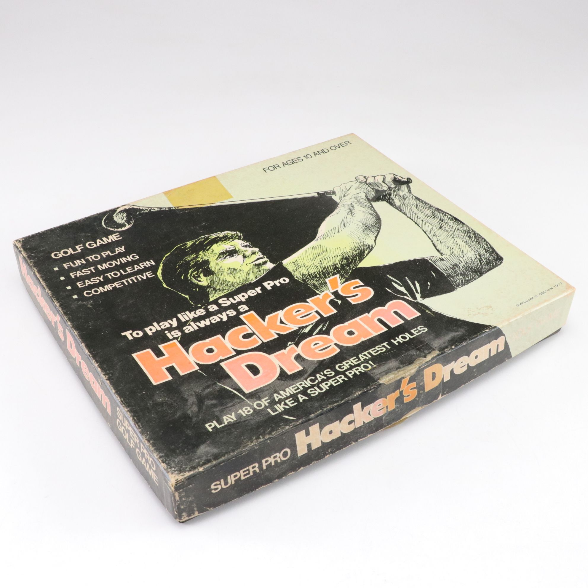 "Millennium Golf Challenge" with "Club Golf" and More Golf Board Games