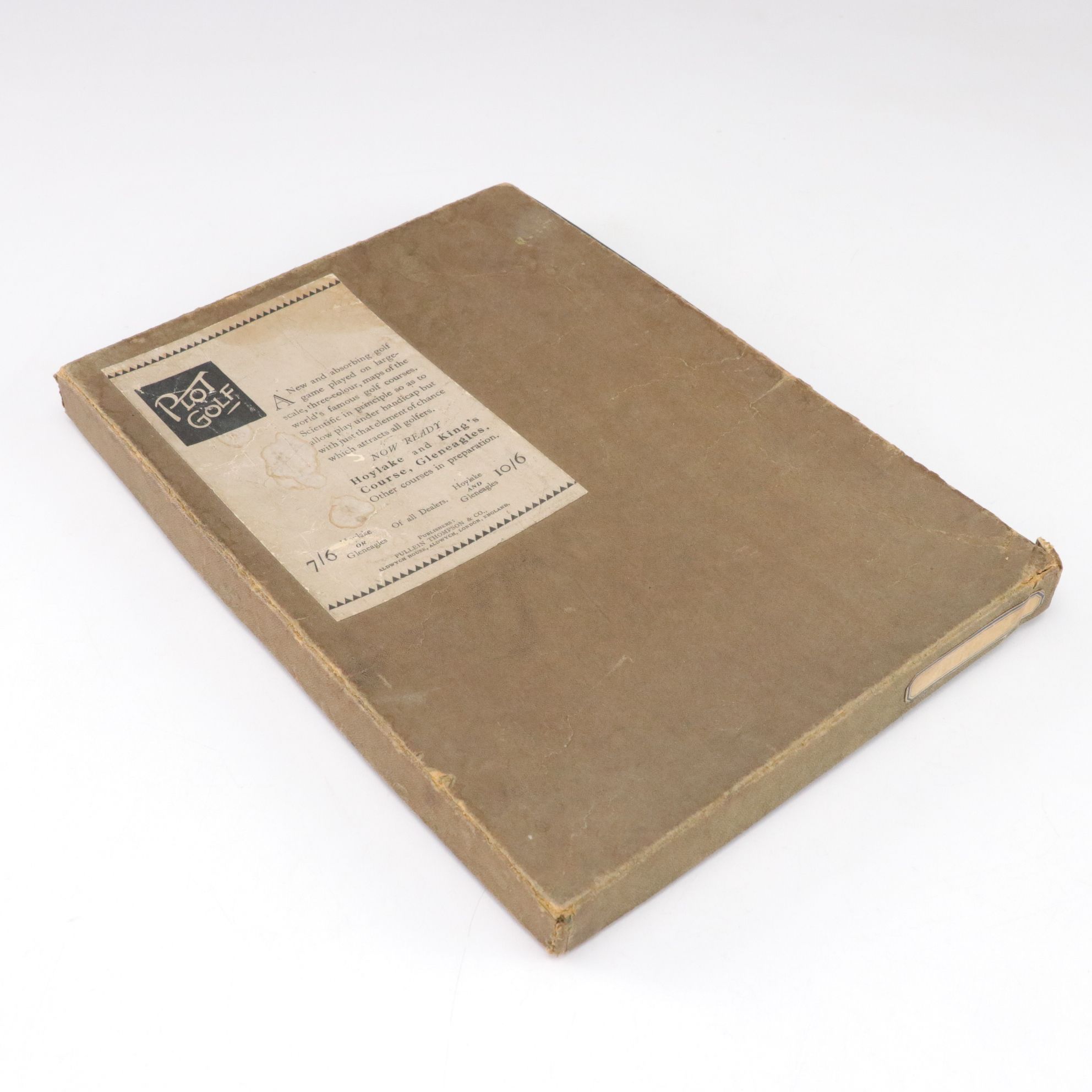 "Millennium Golf Challenge" with "Club Golf" and More Golf Board Games