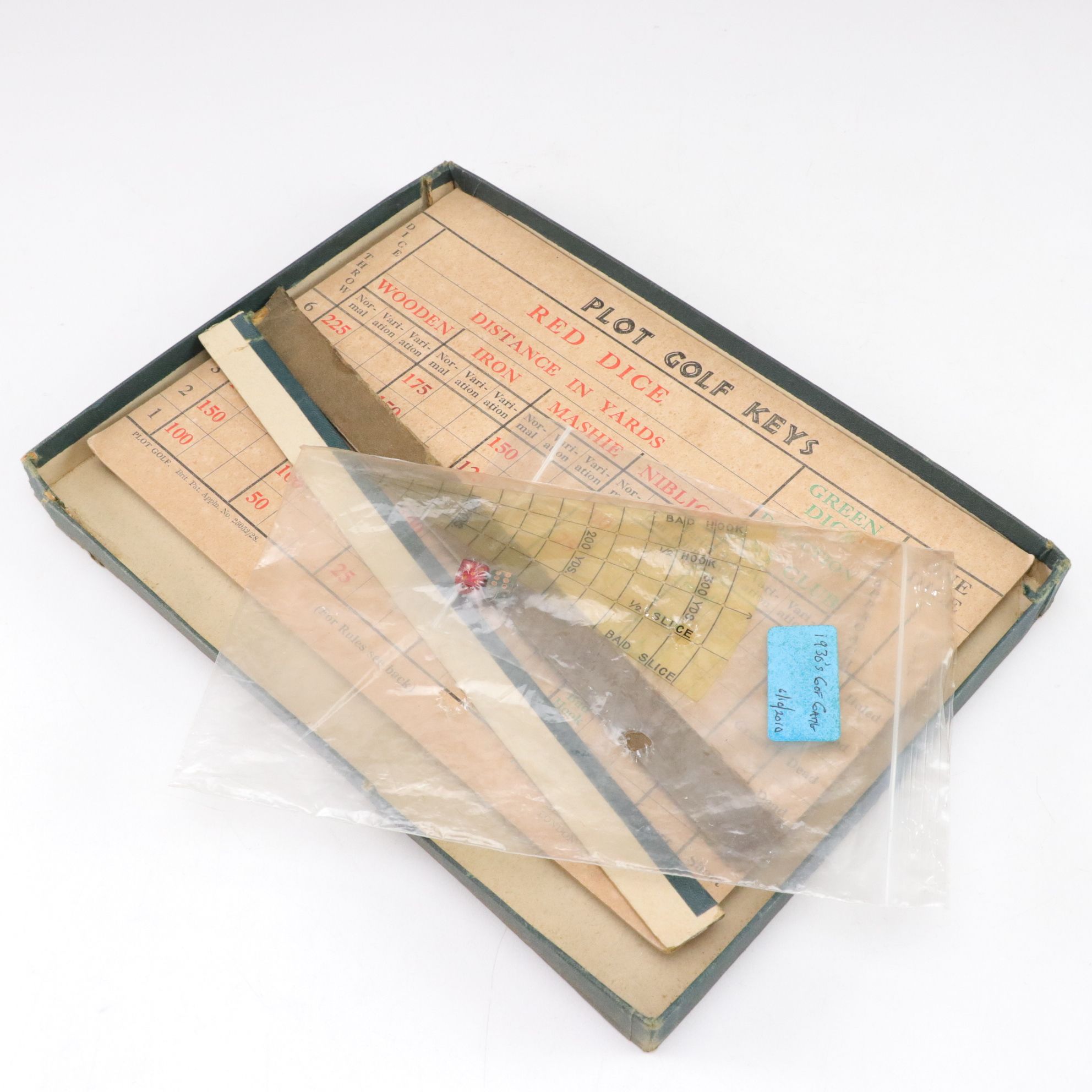 "Millennium Golf Challenge" with "Club Golf" and More Golf Board Games