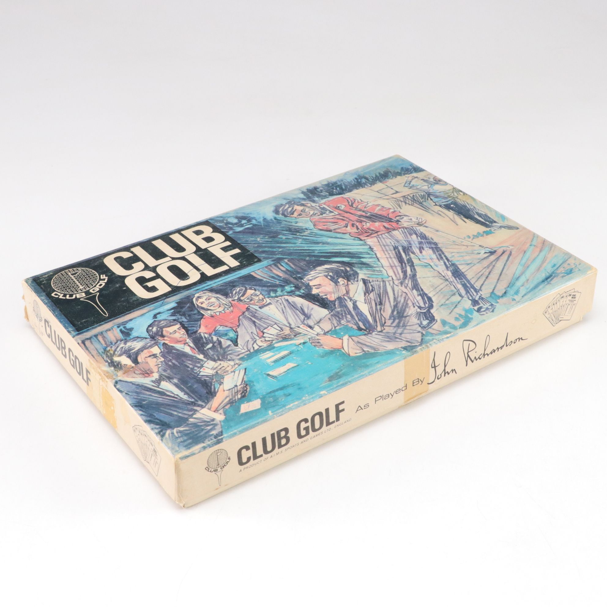 "Millennium Golf Challenge" with "Club Golf" and More Golf Board Games