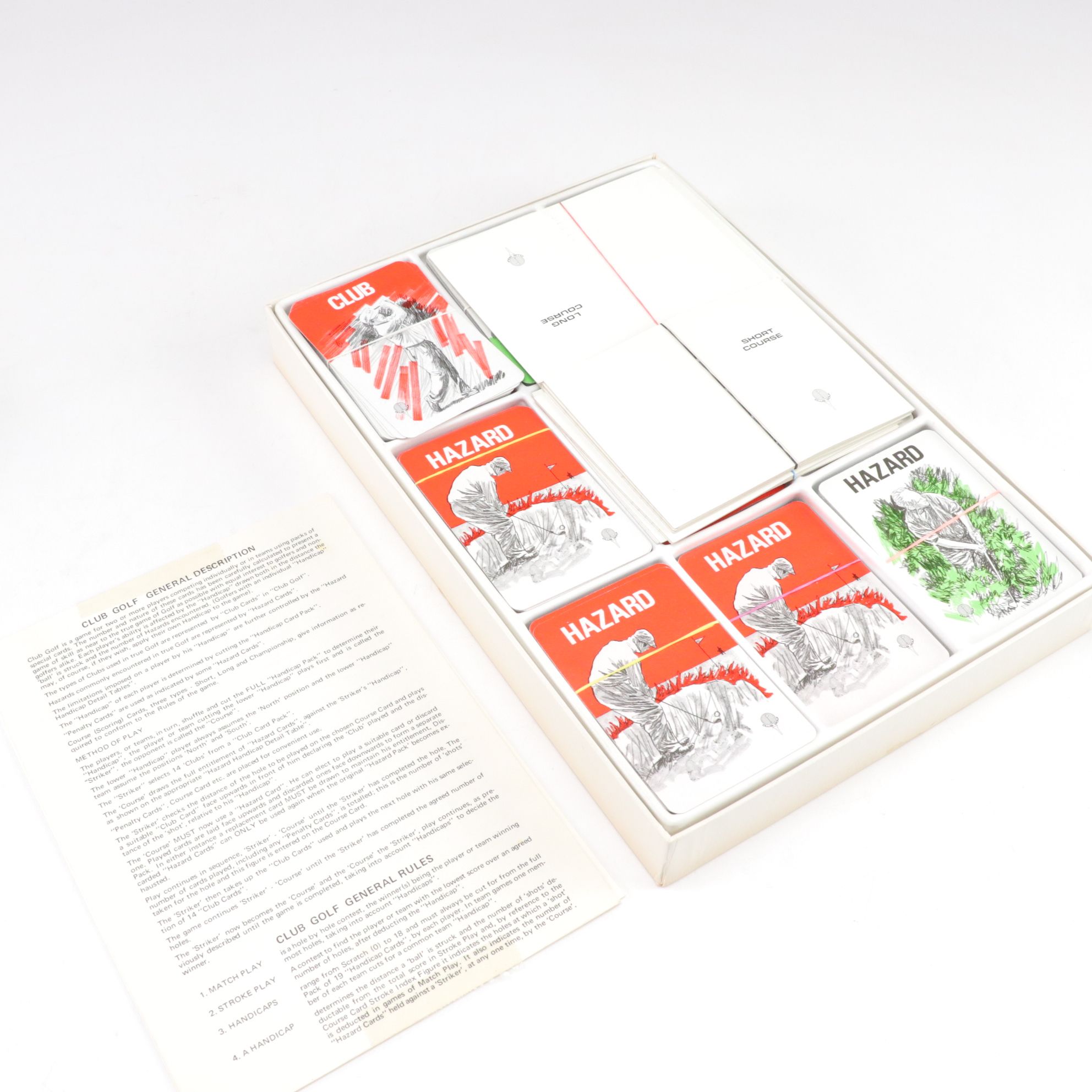 "Millennium Golf Challenge" with "Club Golf" and More Golf Board Games