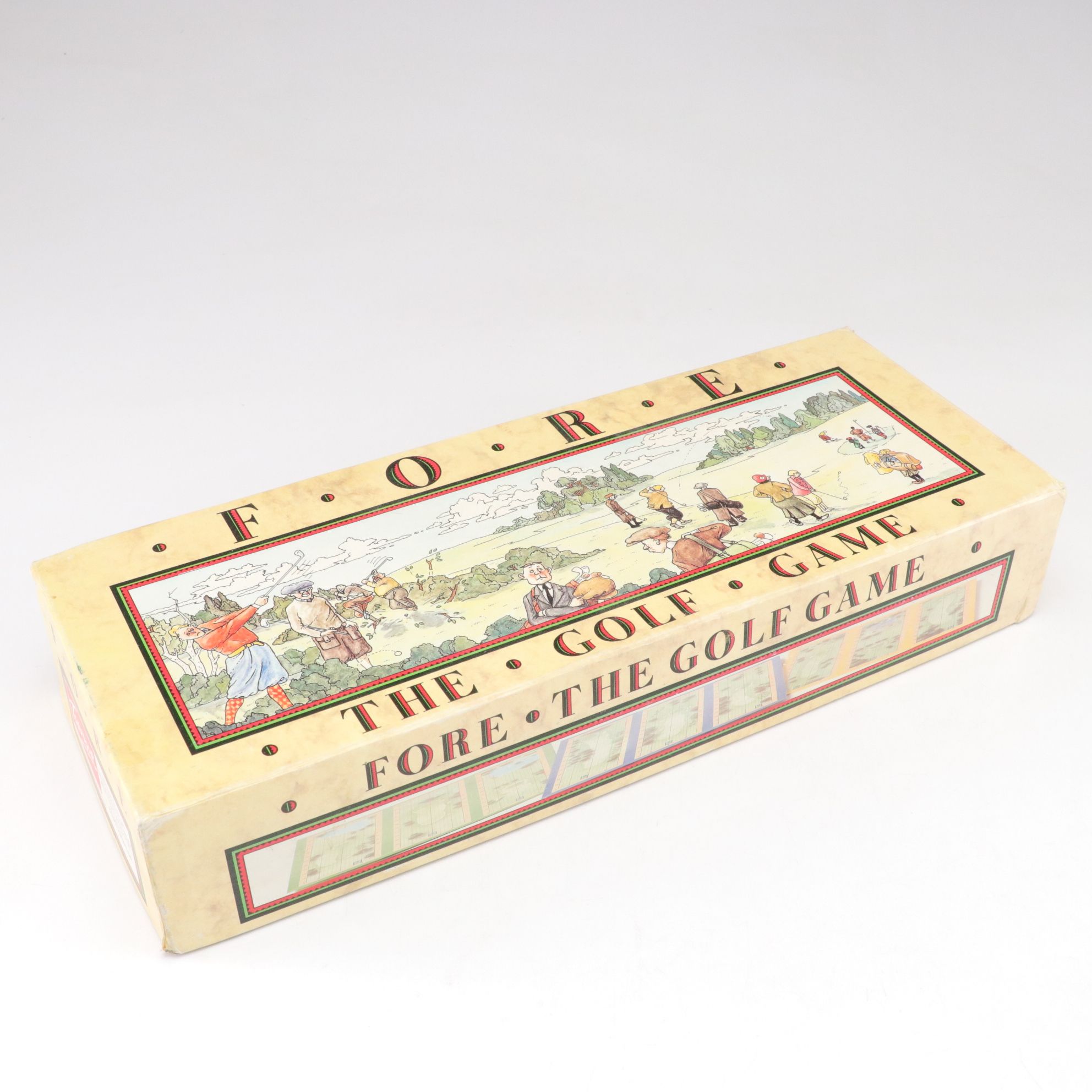 "Millennium Golf Challenge" with "Club Golf" and More Golf Board Games