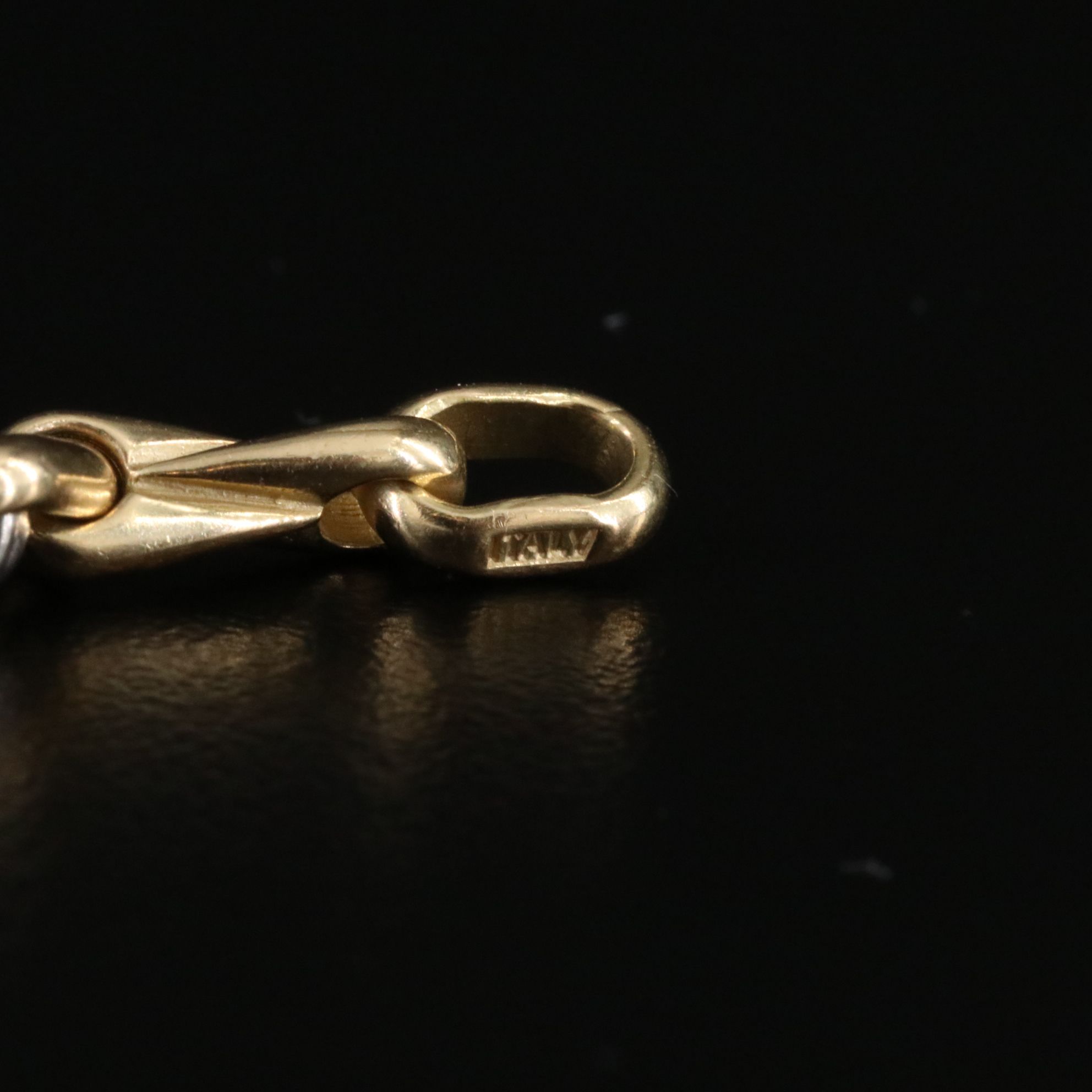 Two-Tone 18K and Platinum Fancy Link Bracelet