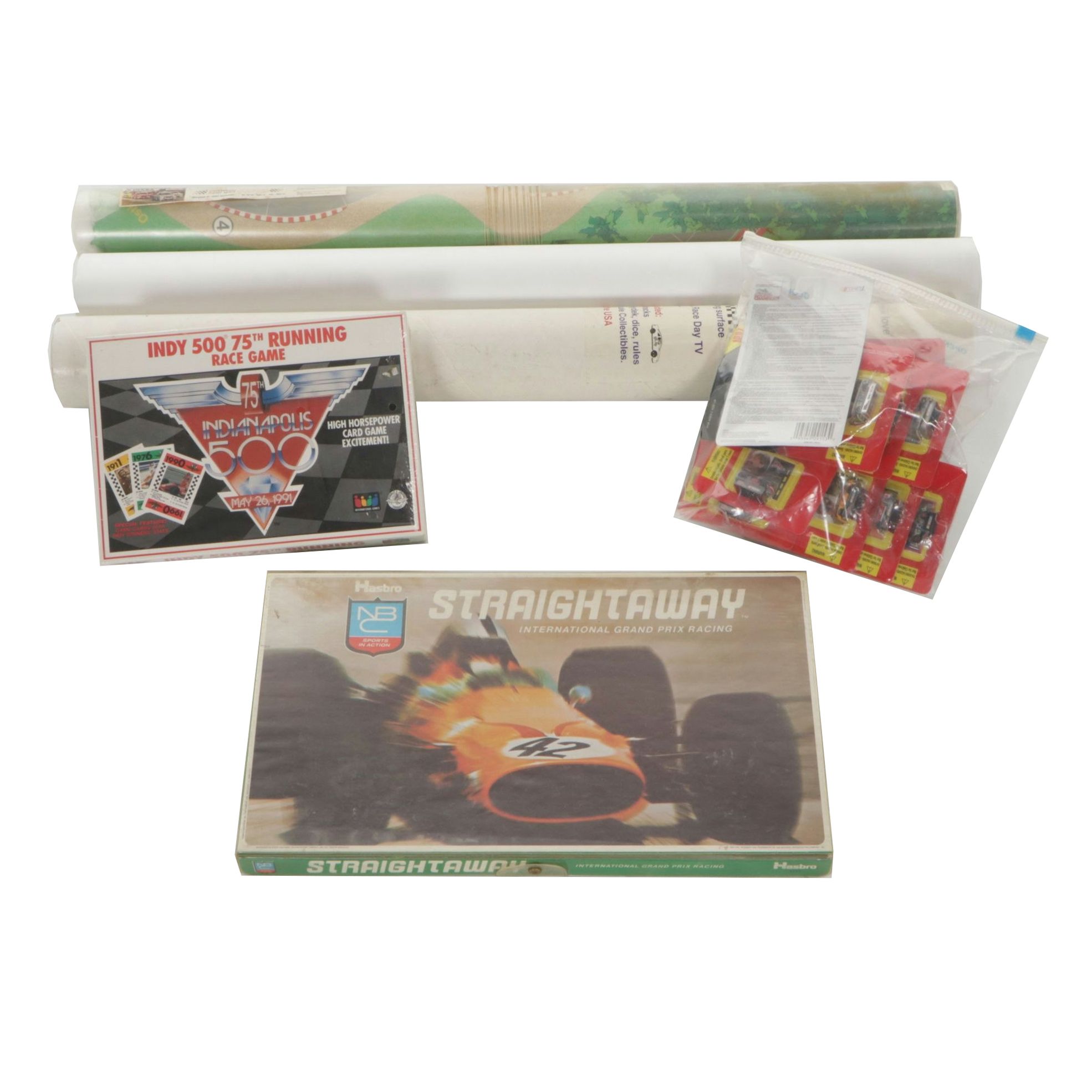 NASCAR Racing Champions Diecast Replicas with Expansion Tracks and More