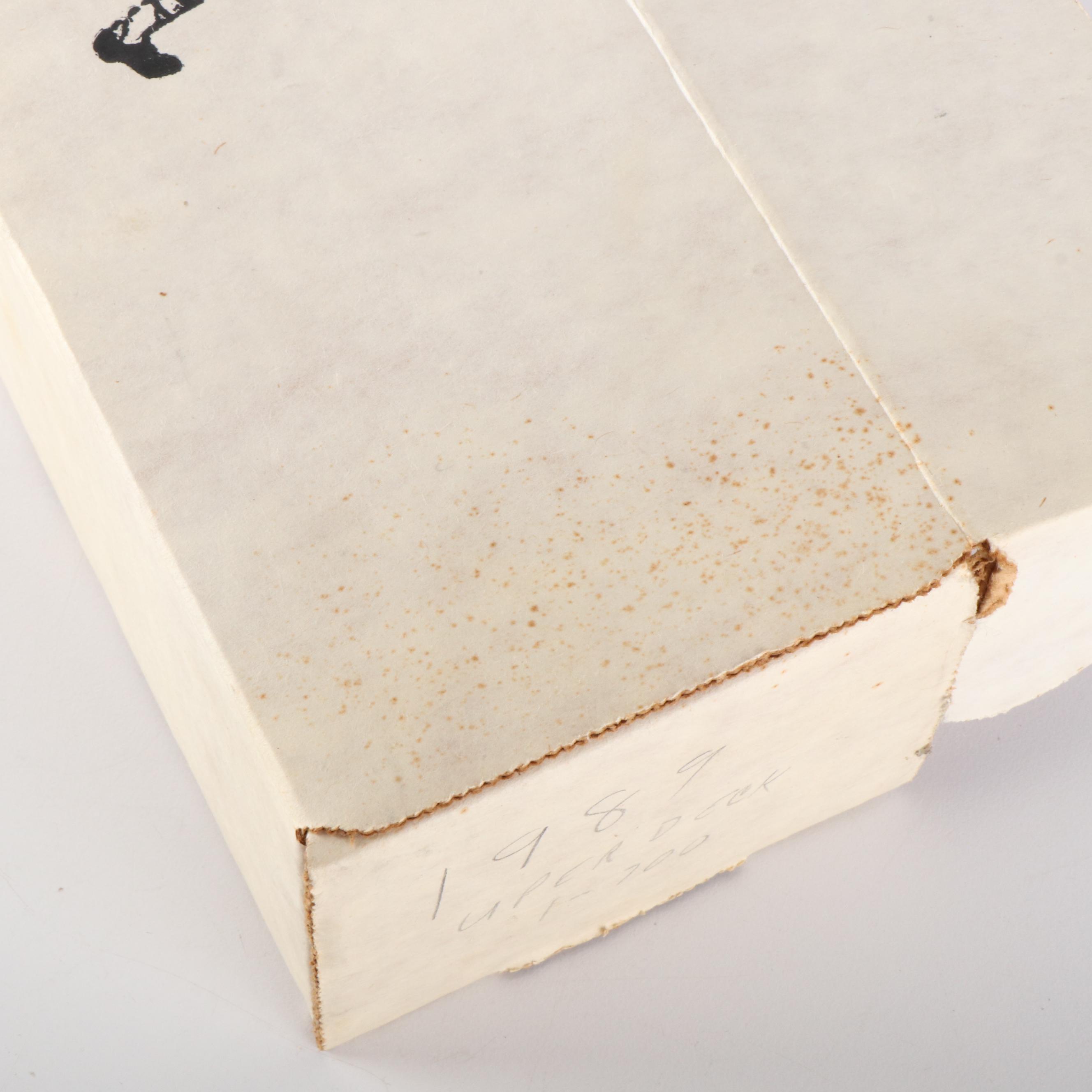 1989 Upper Deck Baseball Card Set with Ken Griffey Jr. Rookie & Sealed Wax Packs