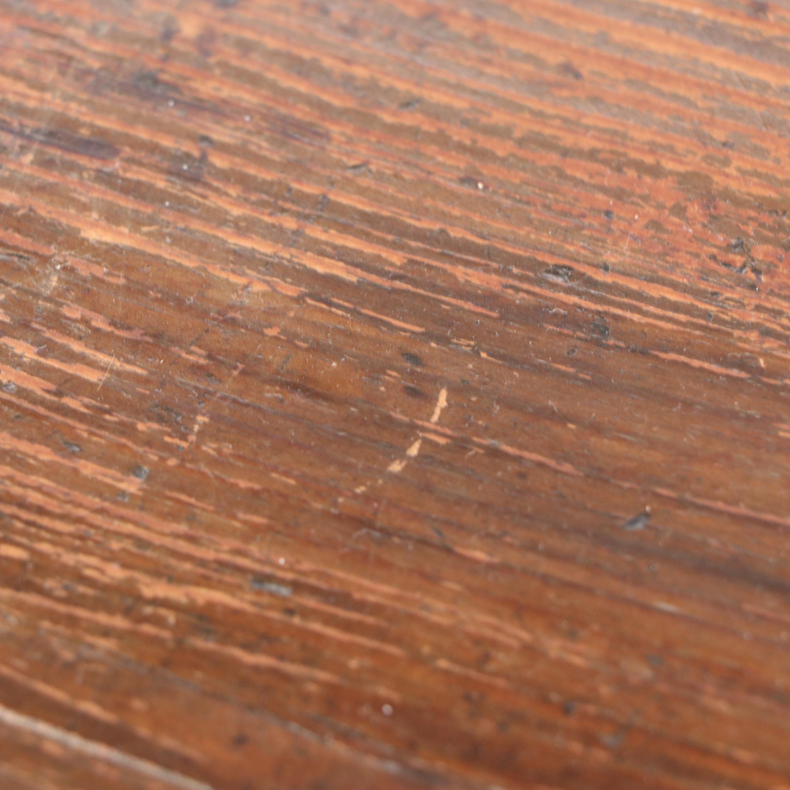 Korean Converted Wooden Chest with Brass Accents