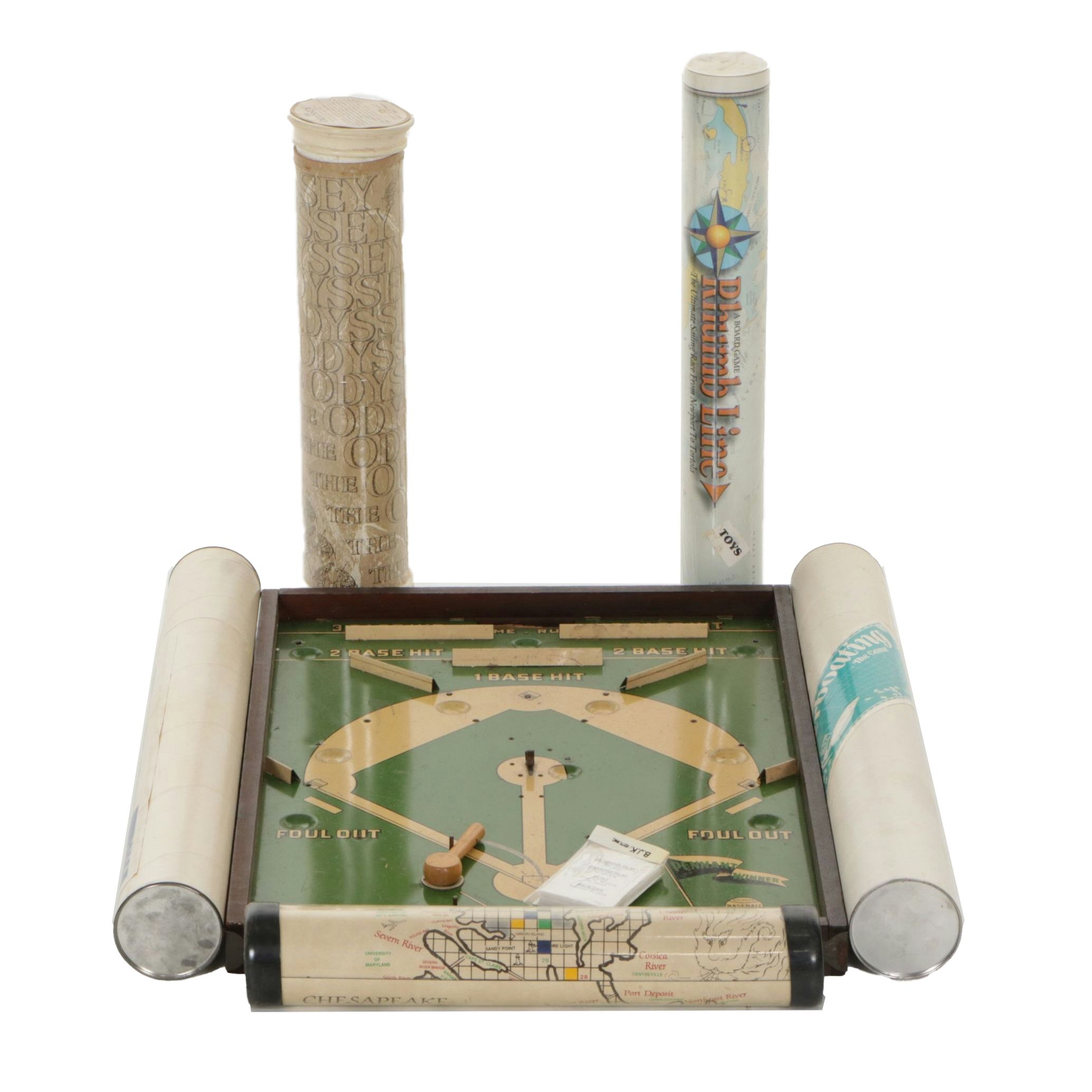 "Pennant Winner" Baseball Game with Yacht Sailing Race Board Games and More