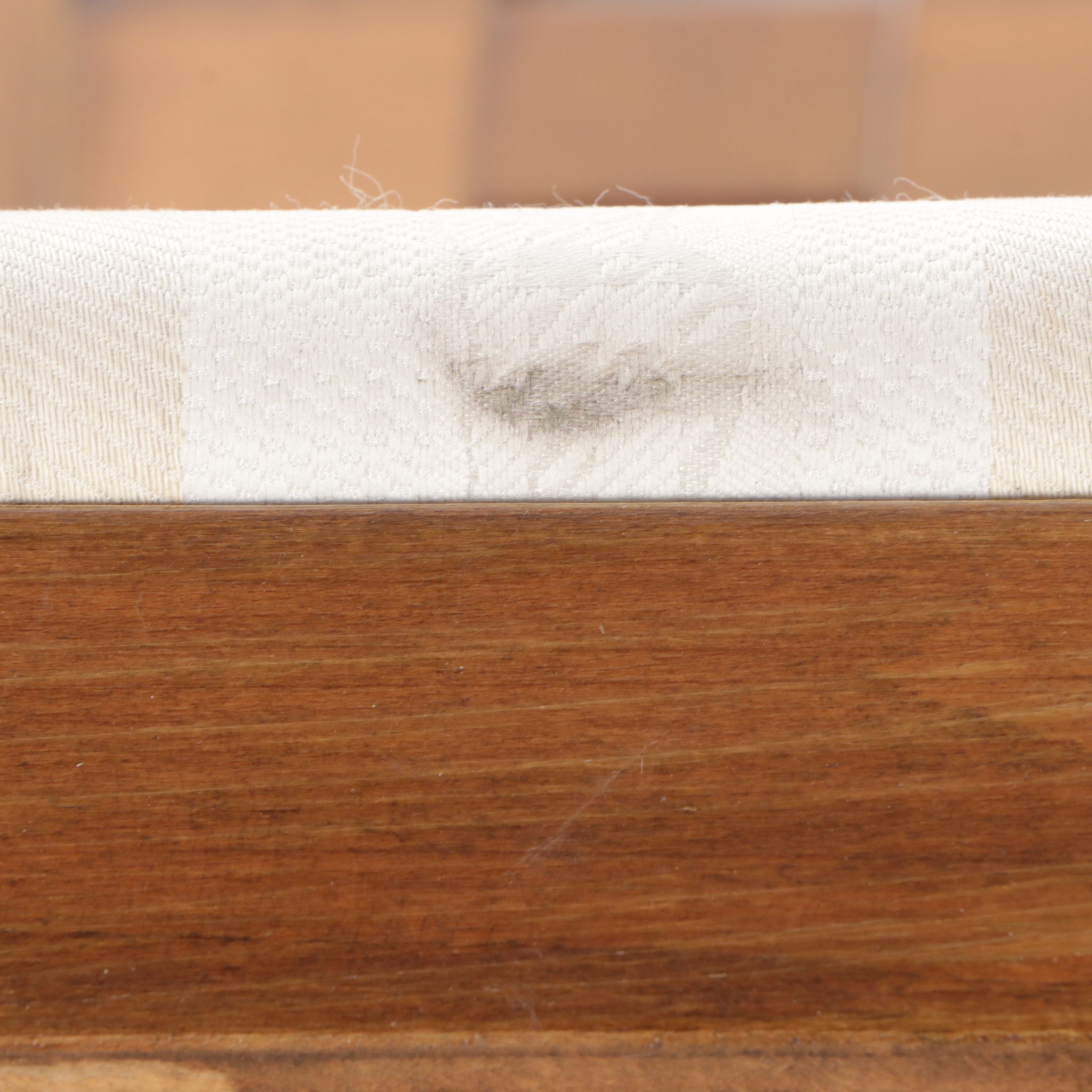 Robert Saunder Designed Mahogany “Mystic Chair,” Circa 1989