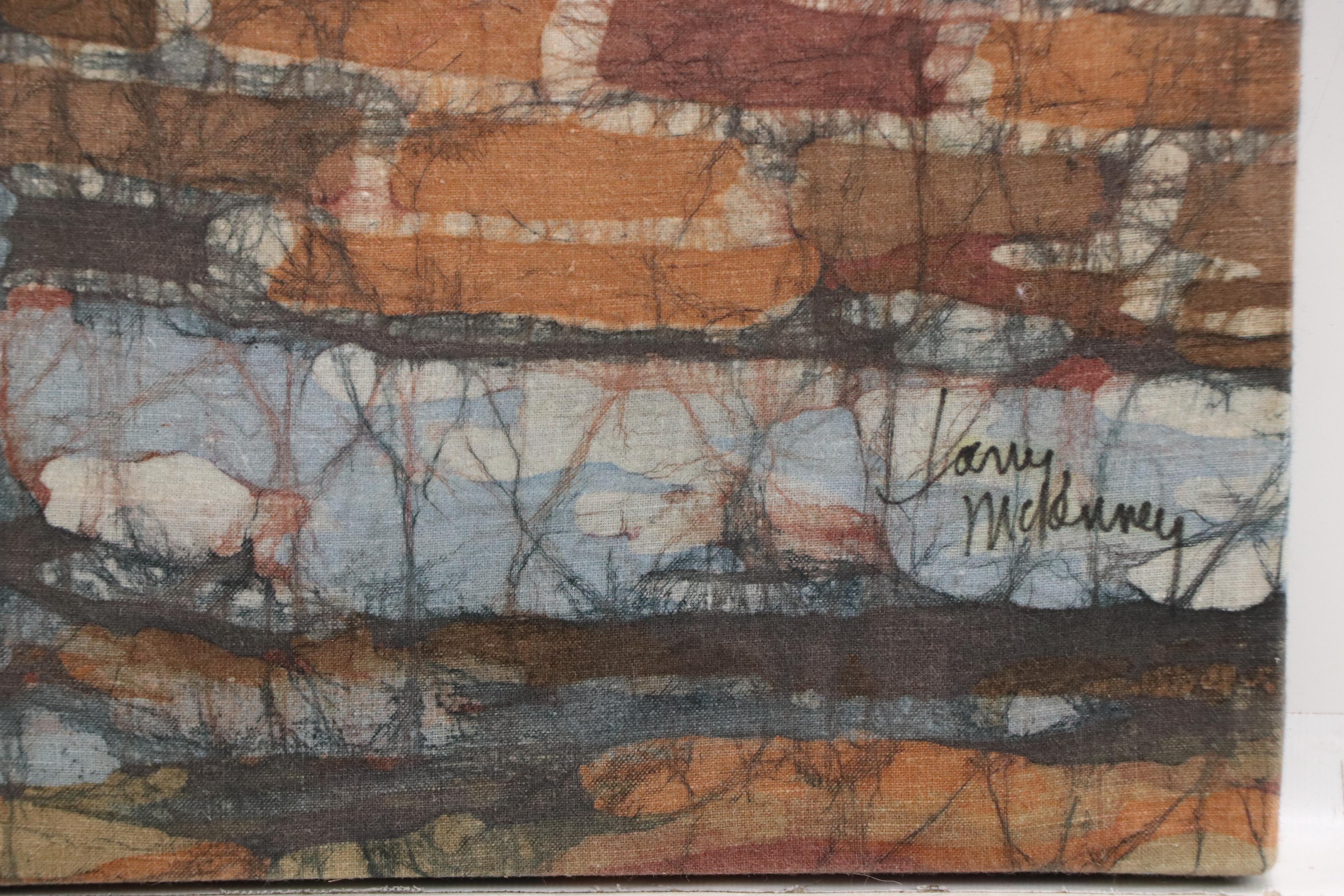 Dyed Batik of Residential Entrance, 21st Century