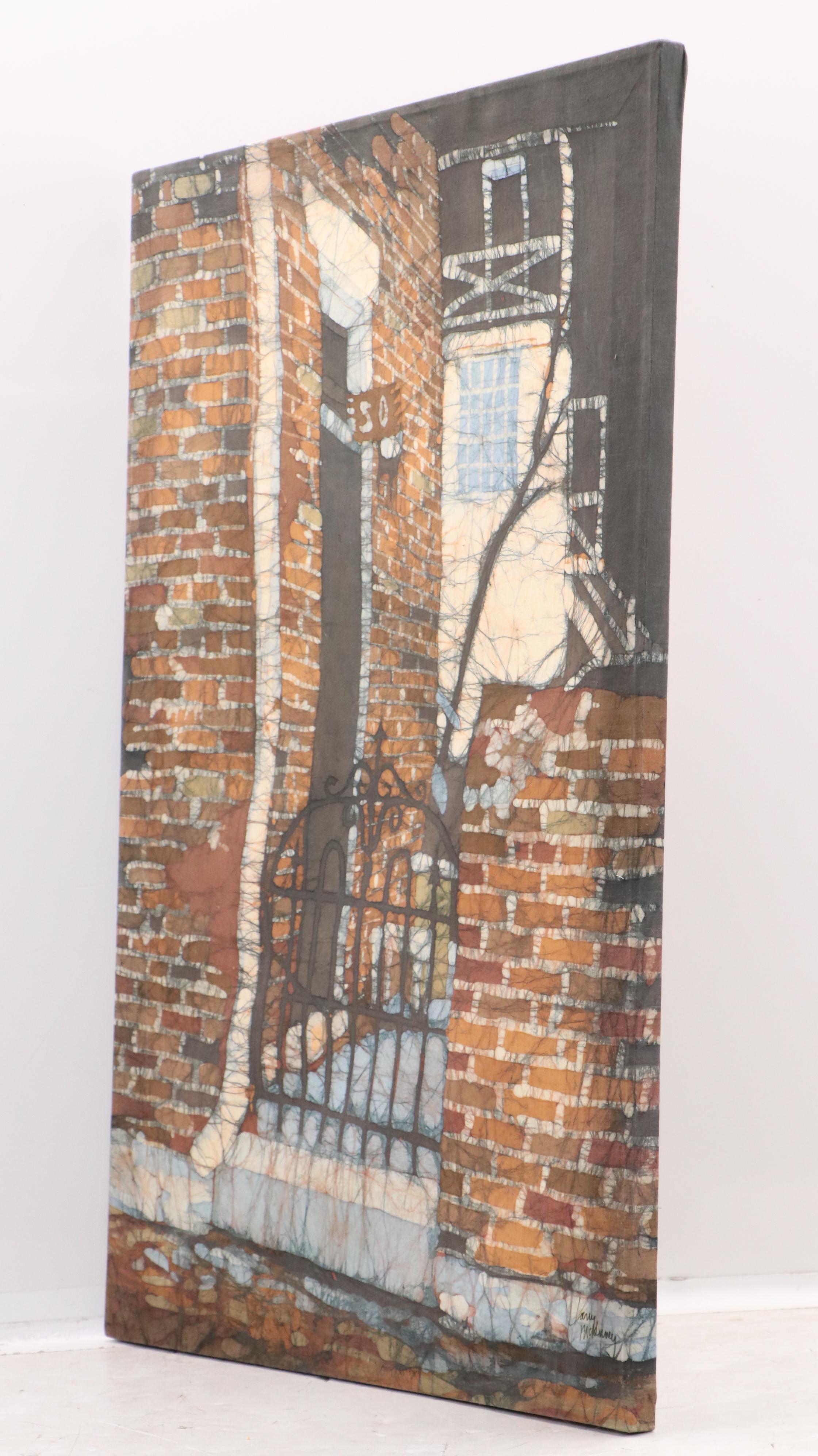 Dyed Batik of Residential Entrance, 21st Century