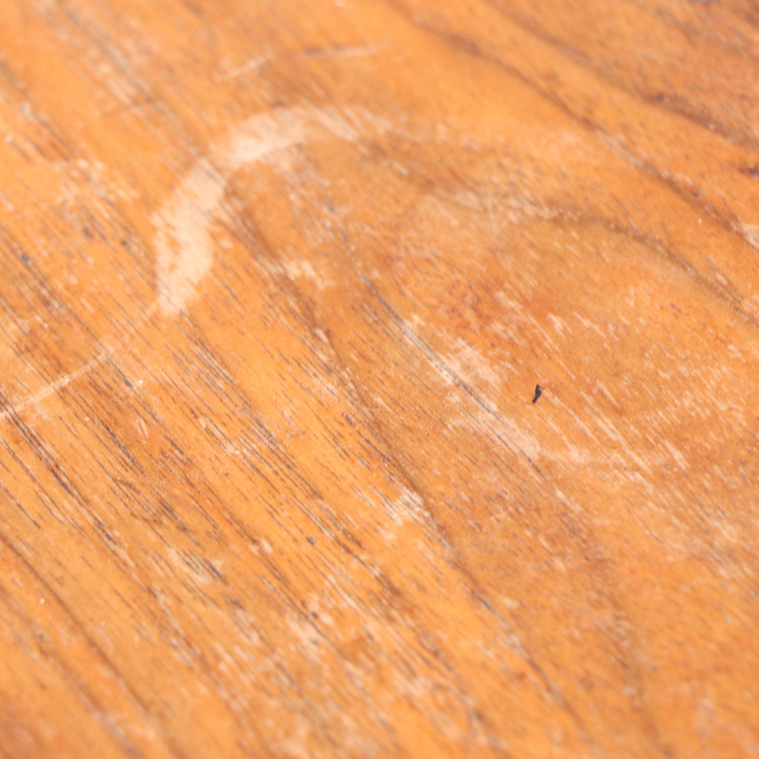 American Country Sheraton Style Oak Desk, Late 19th/Early 20th Century