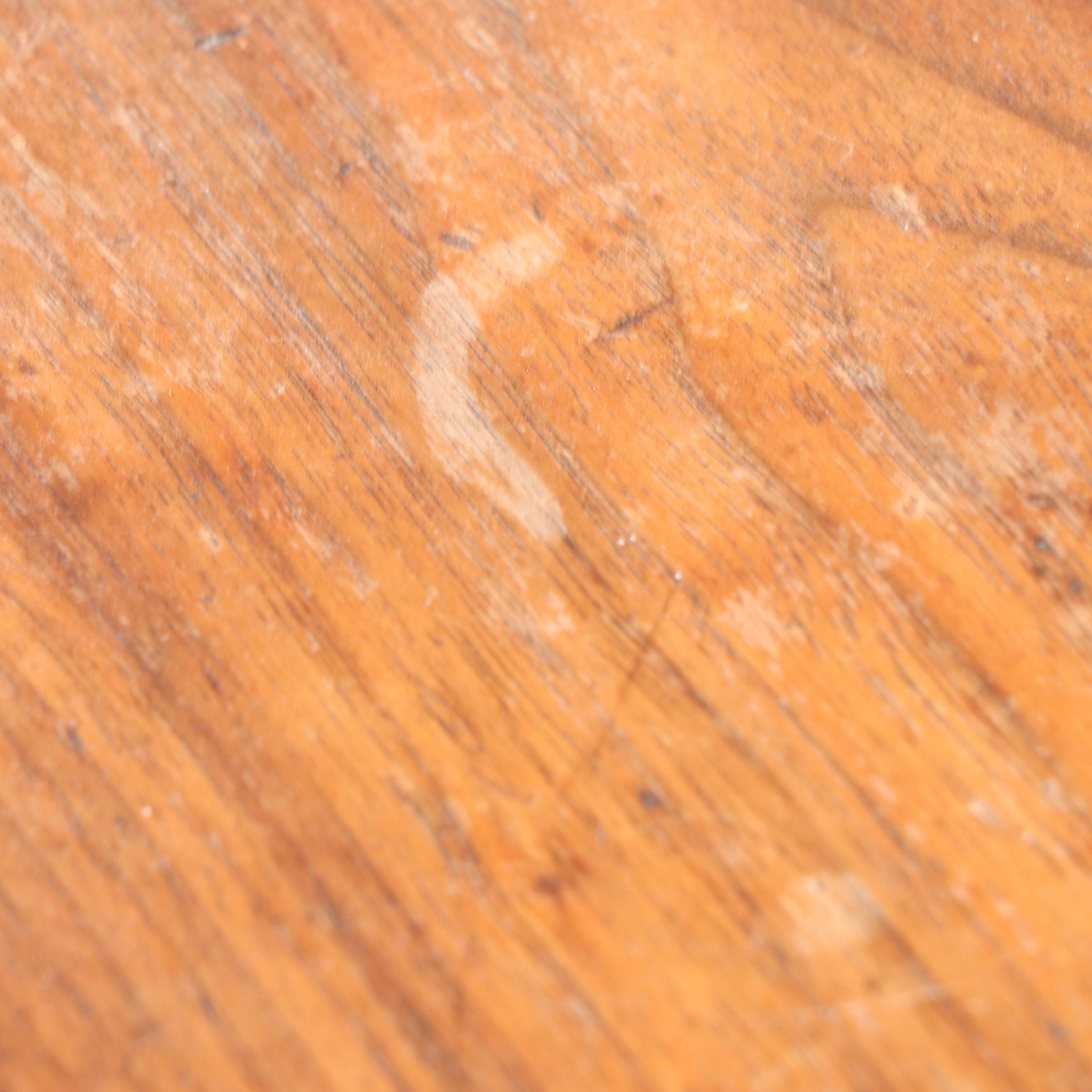 American Country Sheraton Style Oak Desk, Late 19th/Early 20th Century