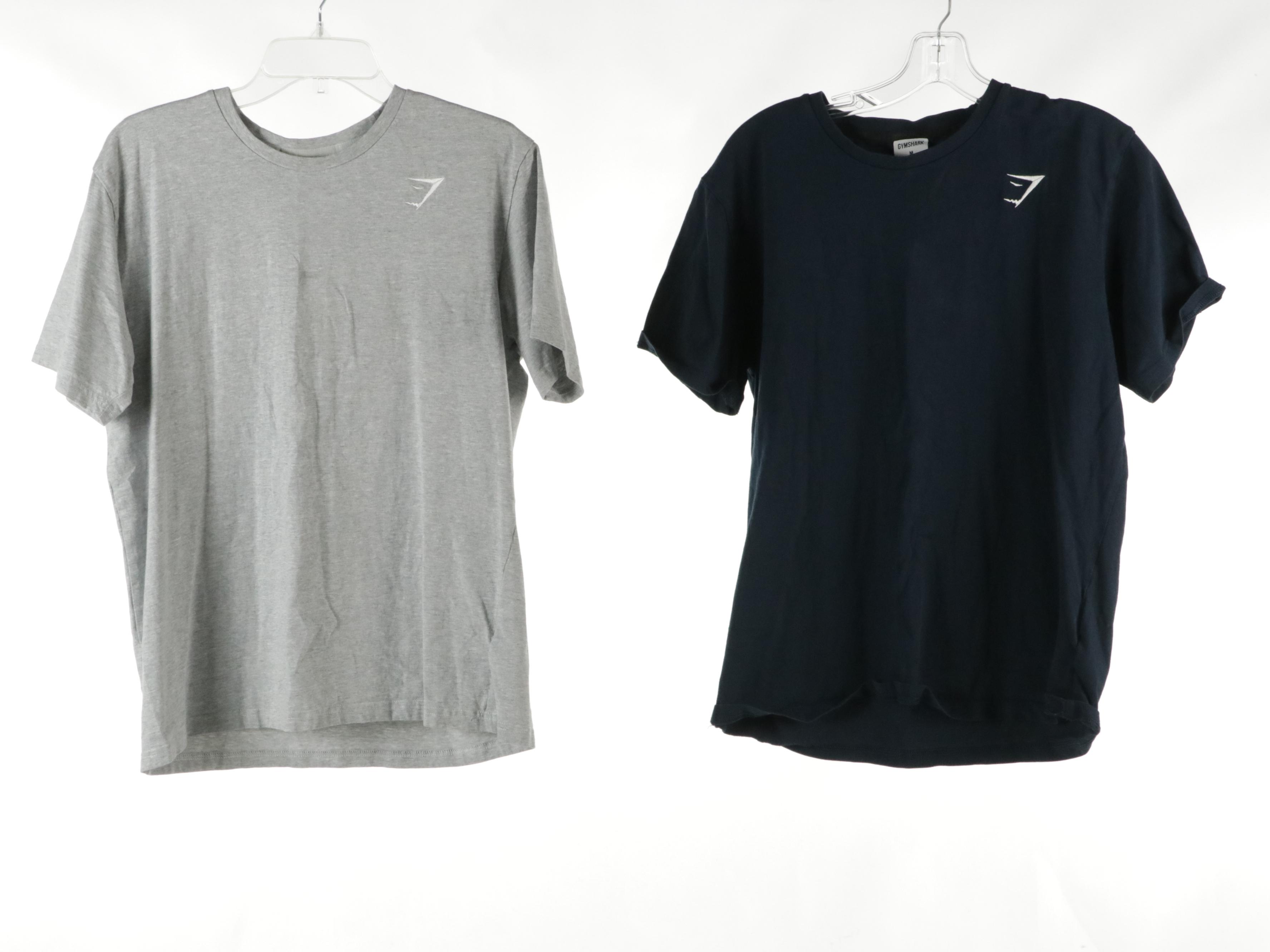 Men's Gymshark T-Shirts, Columbia Hiking Shorts, Peter Millar & More Polo Shirts