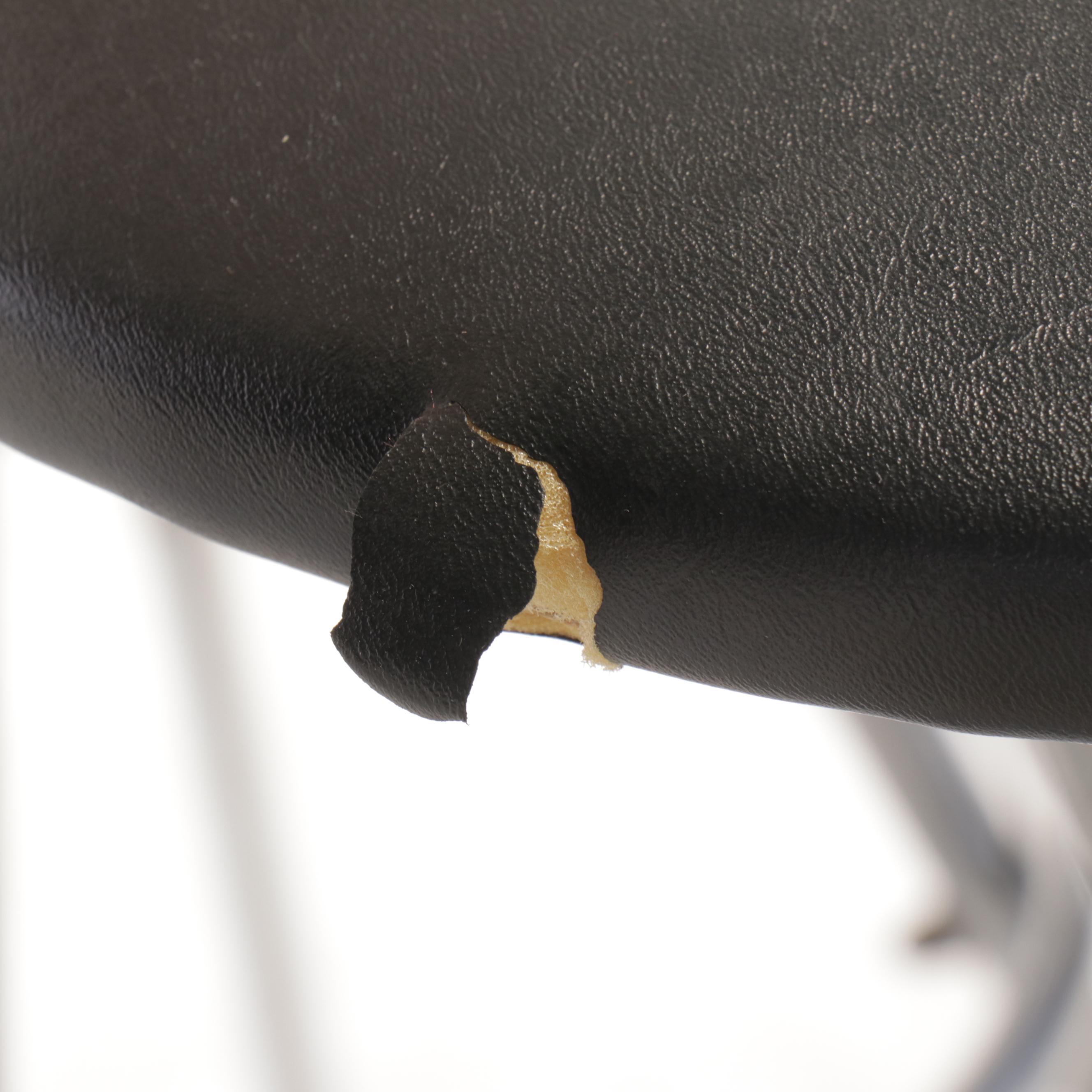 Set of Six Mid Century Modern Style Barstools in the Manner of Arthur Umanoff