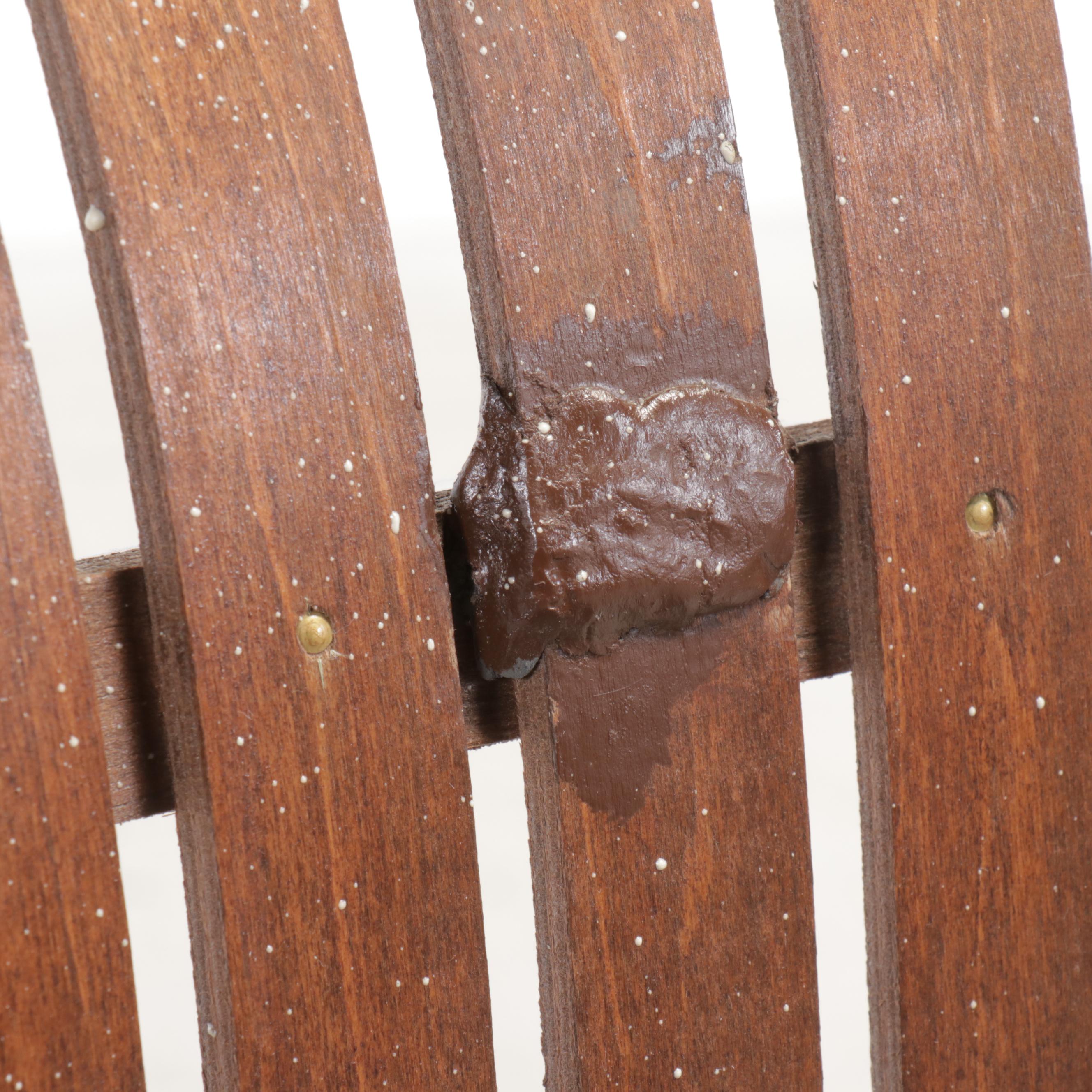 Set of Six Mid Century Modern Style Barstools in the Manner of Arthur Umanoff