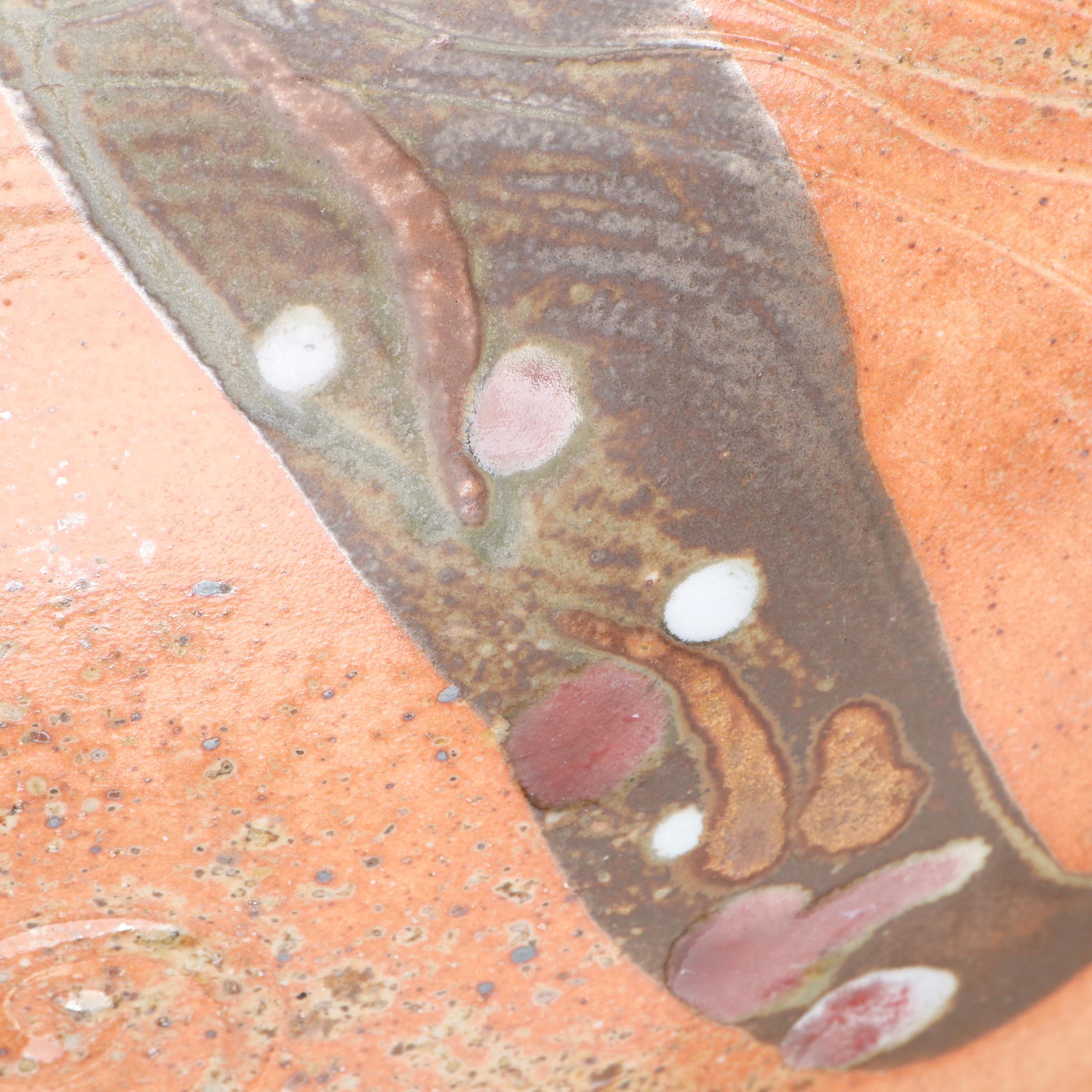 Artisan Made Wheel Thrown Ceramic Pitcher and Bowl