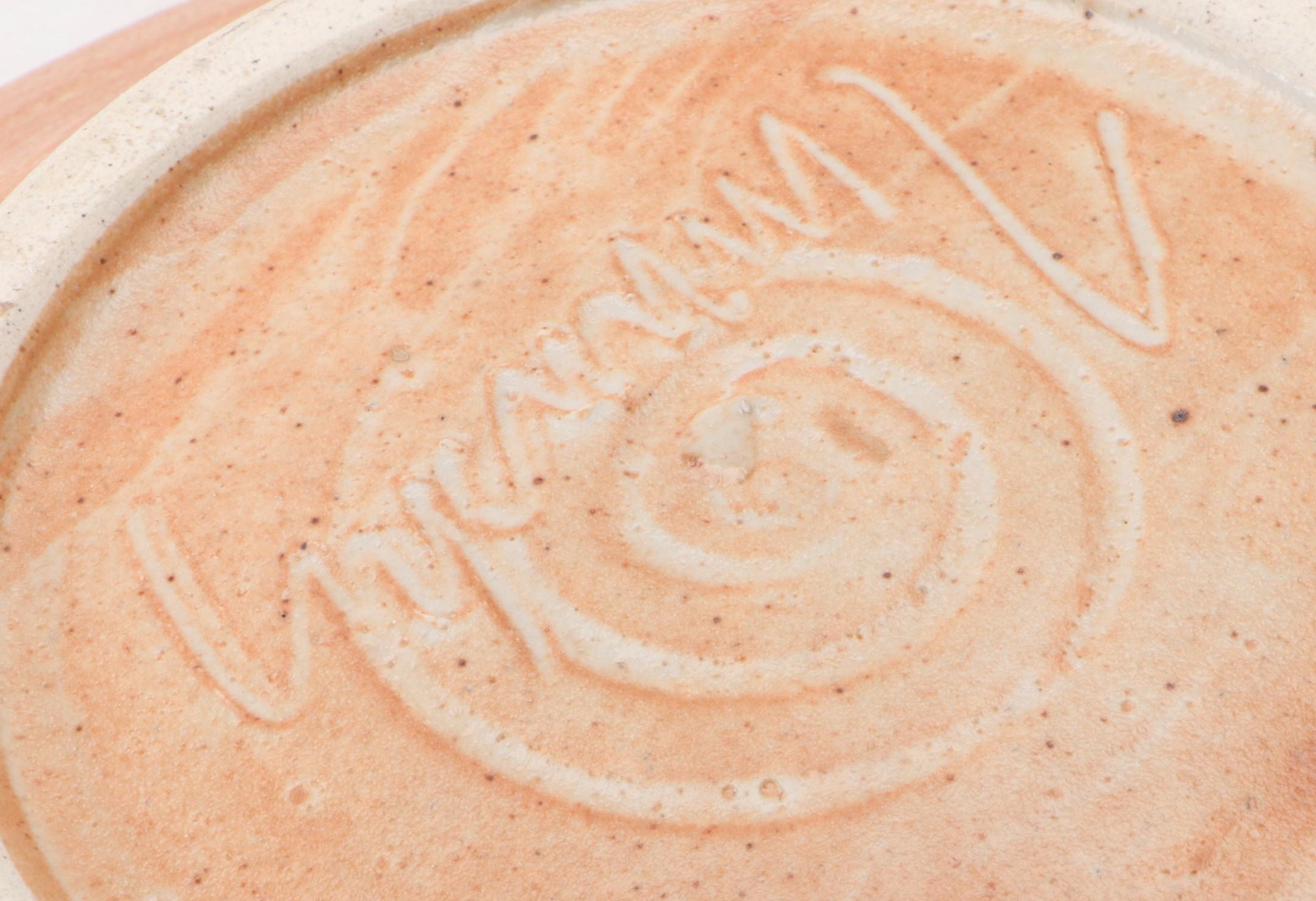 Artisan Made Wheel Thrown Ceramic Pitcher and Bowl