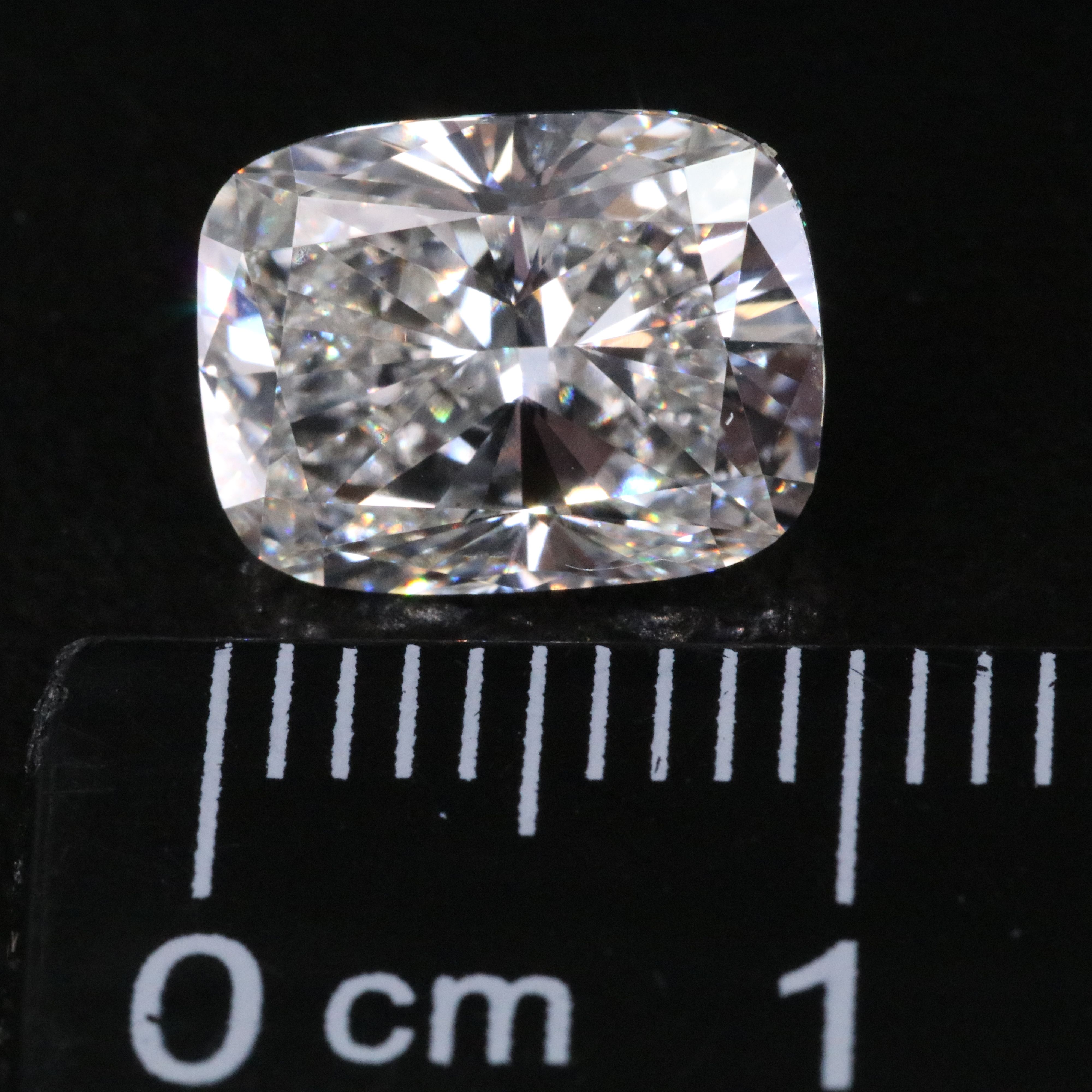 Loose 2.95 CT Lab Grown Diamond with IGI Report