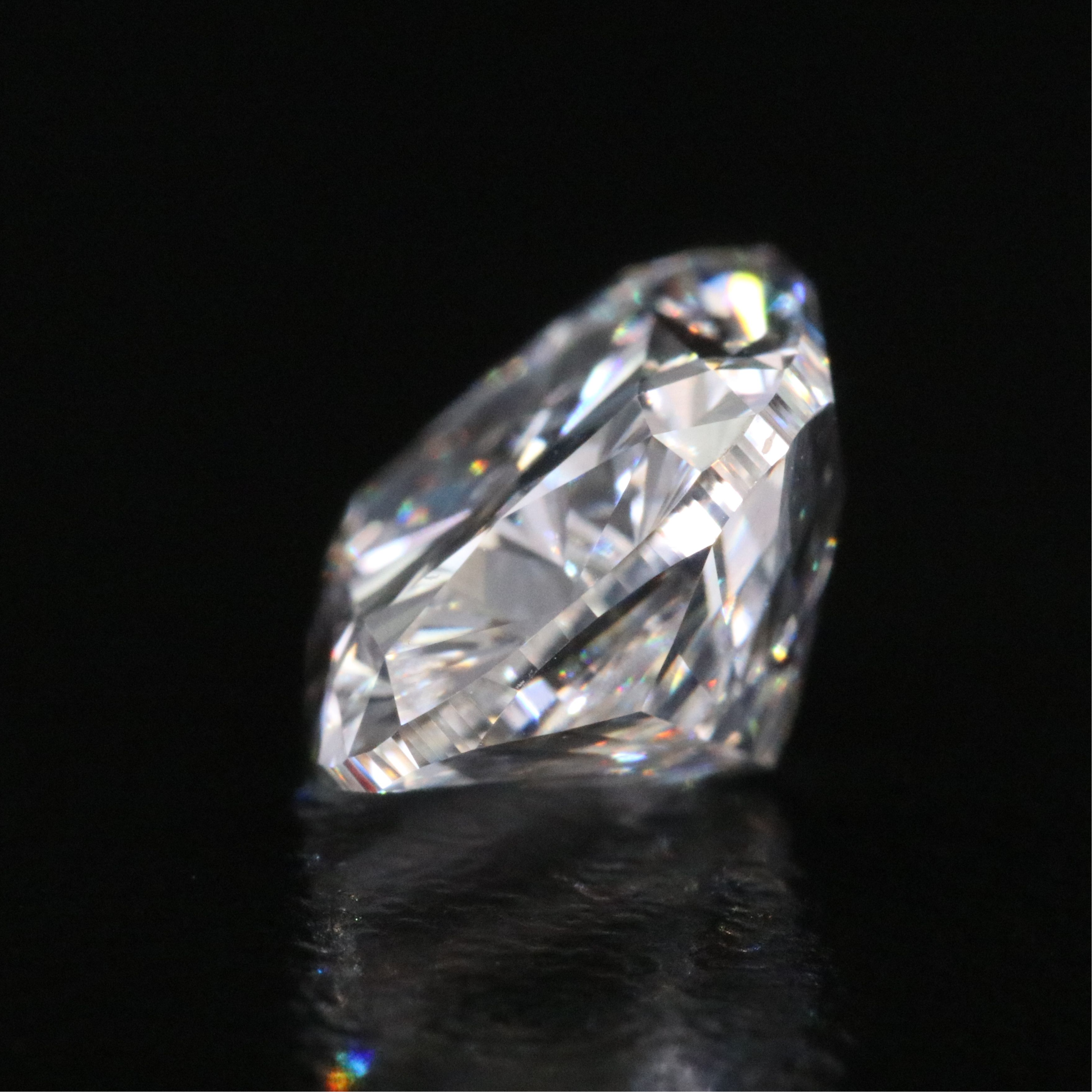 Loose 2.95 CT Lab Grown Diamond with IGI Report