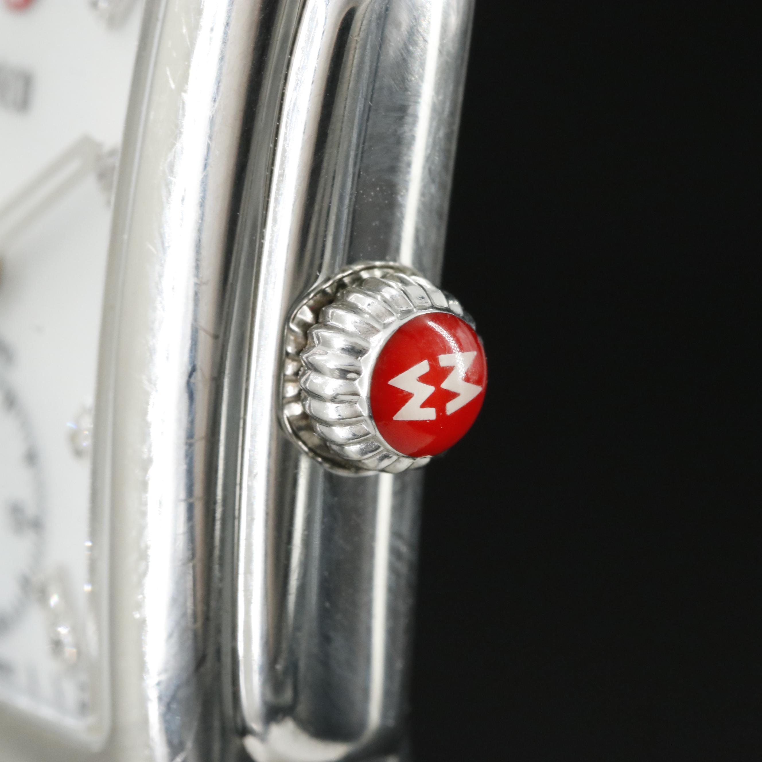 Michele Deco Mid Diamond Watch