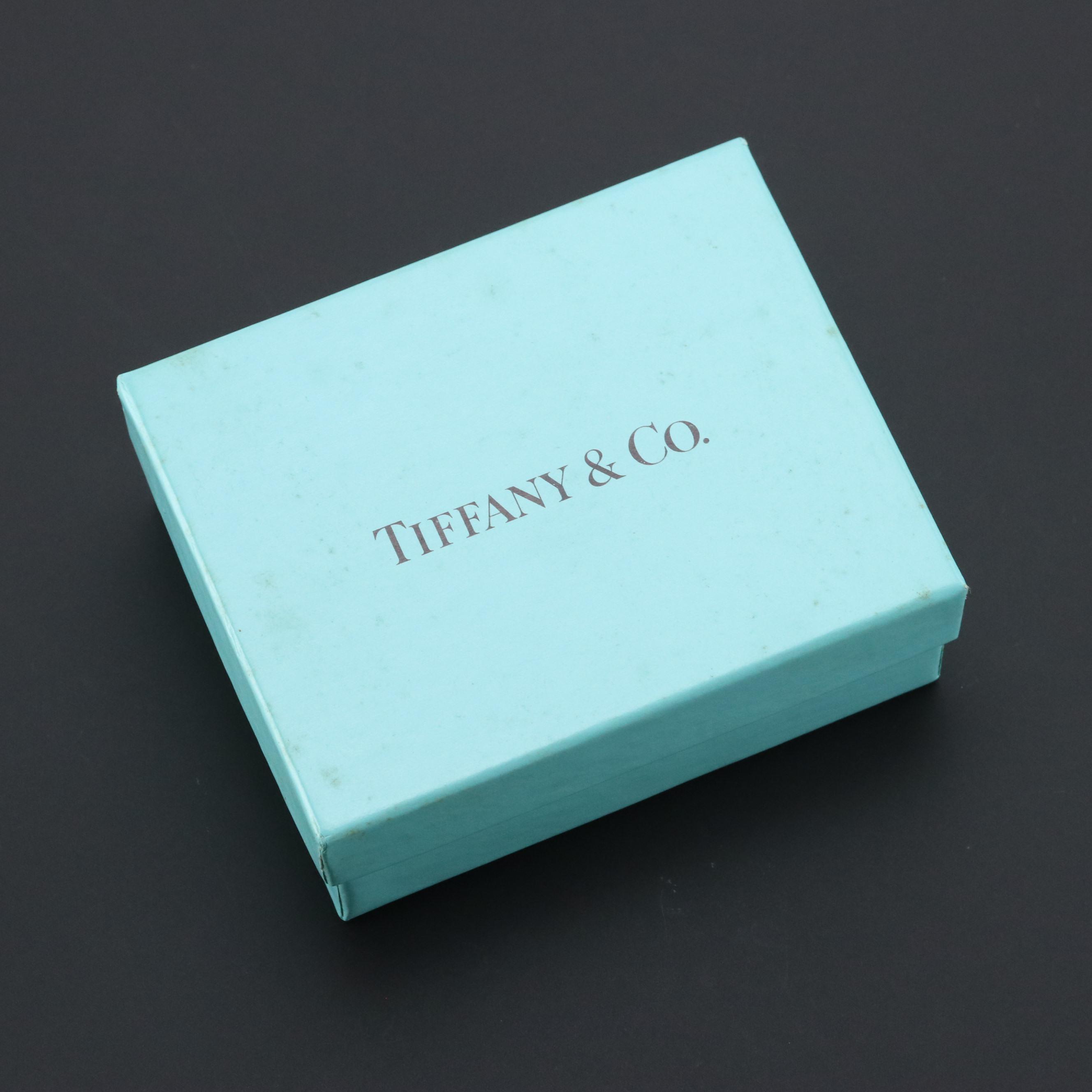 Elsa Peretti for Tiffany & Co. Sterling Cross Pendant Necklace in Box