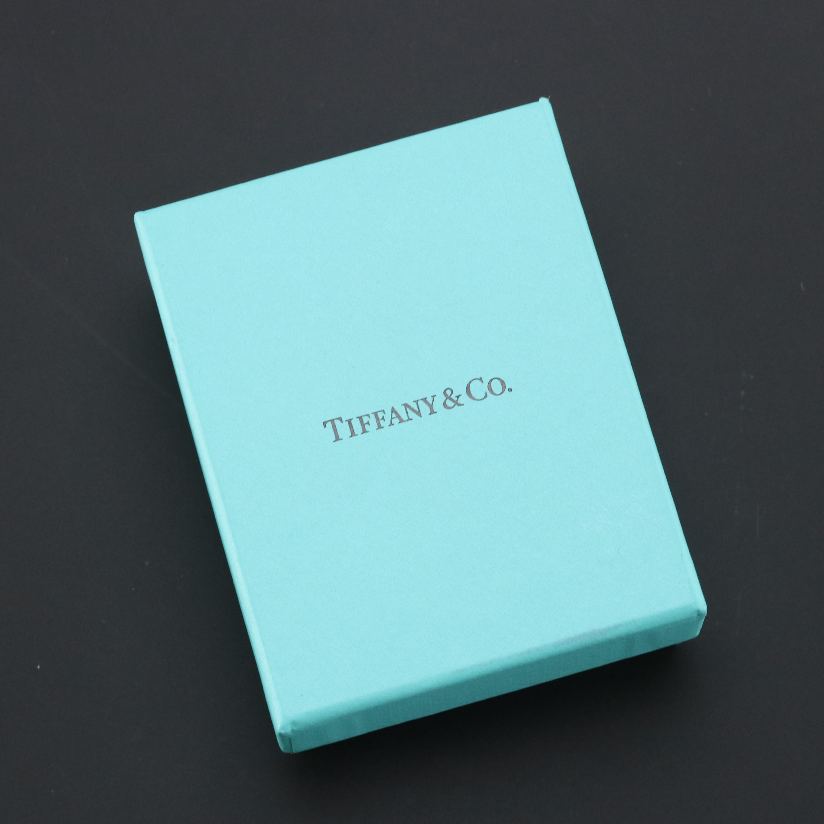 Paloma Picasso for Tiffany & Co. Sterling Diamond Heart Necklace in Box