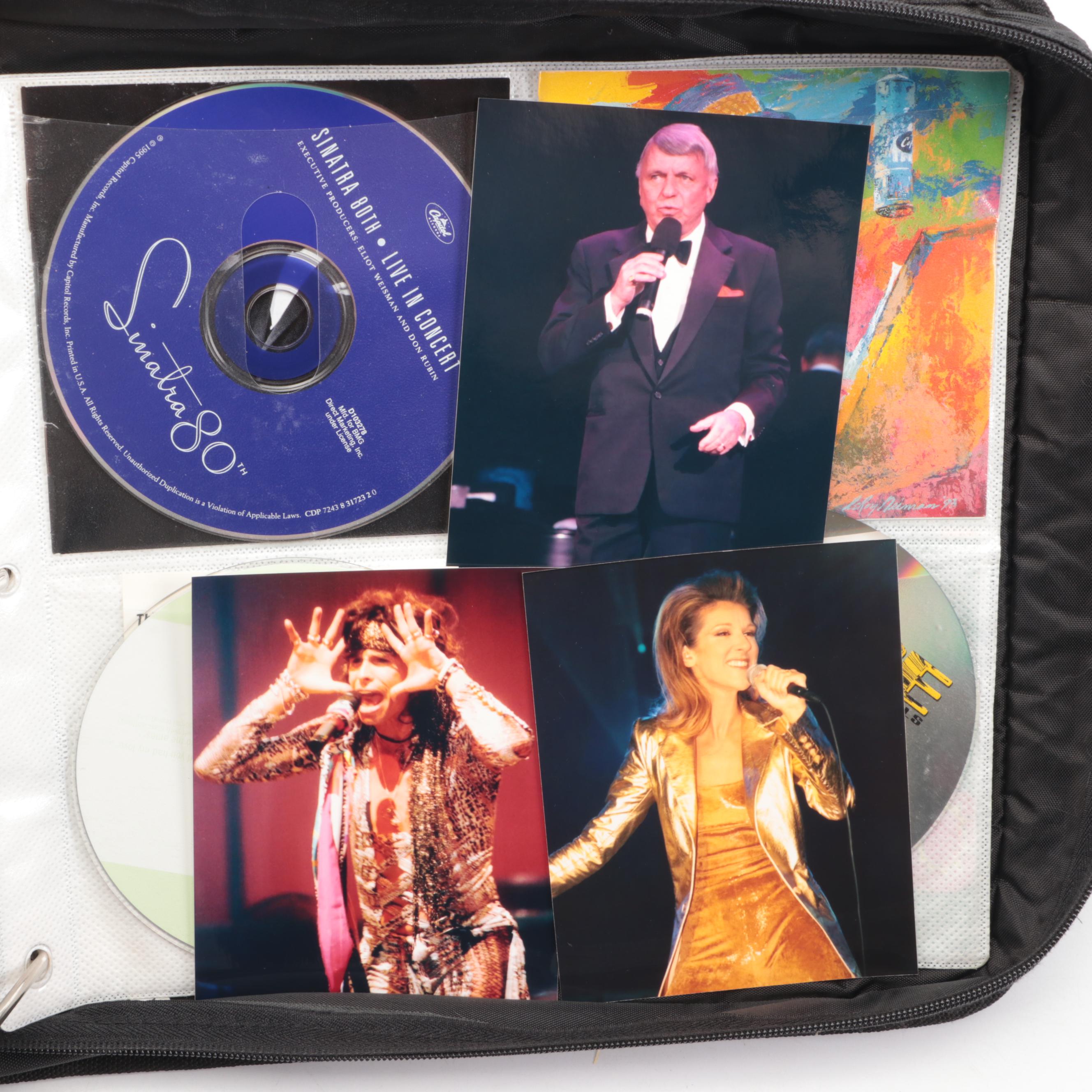 CDs Featuring Jennifer Lopez, David Bowie, Will Smith, and More