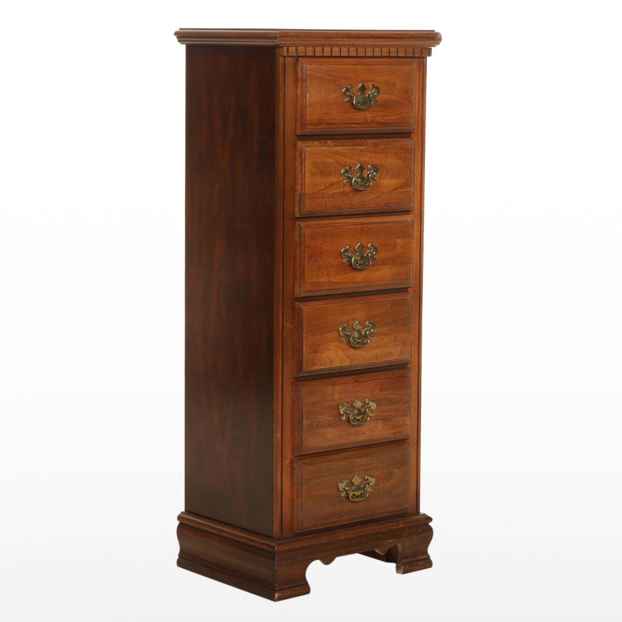 Mahogany Finished Lingerie Chest