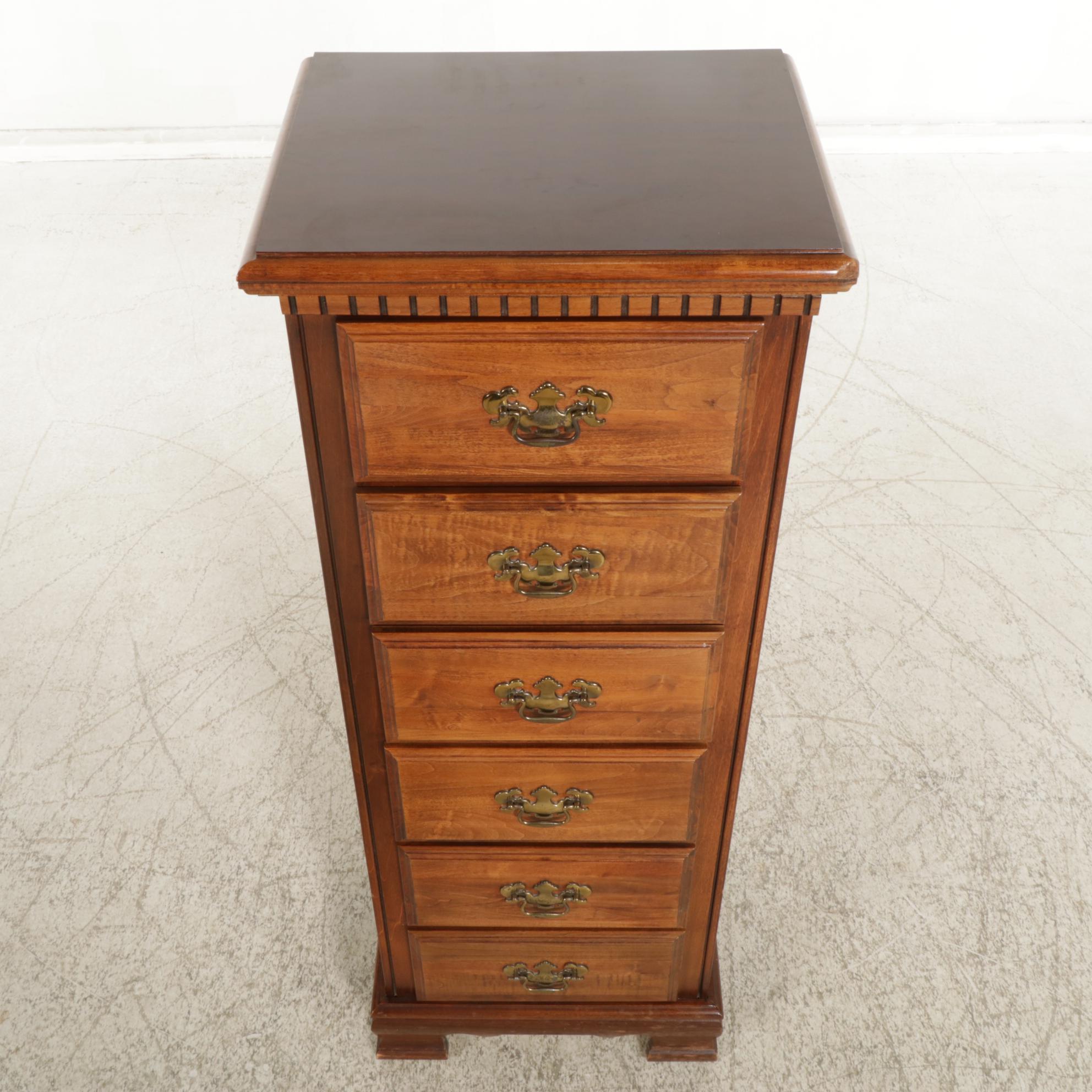 Mahogany Finished Lingerie Chest