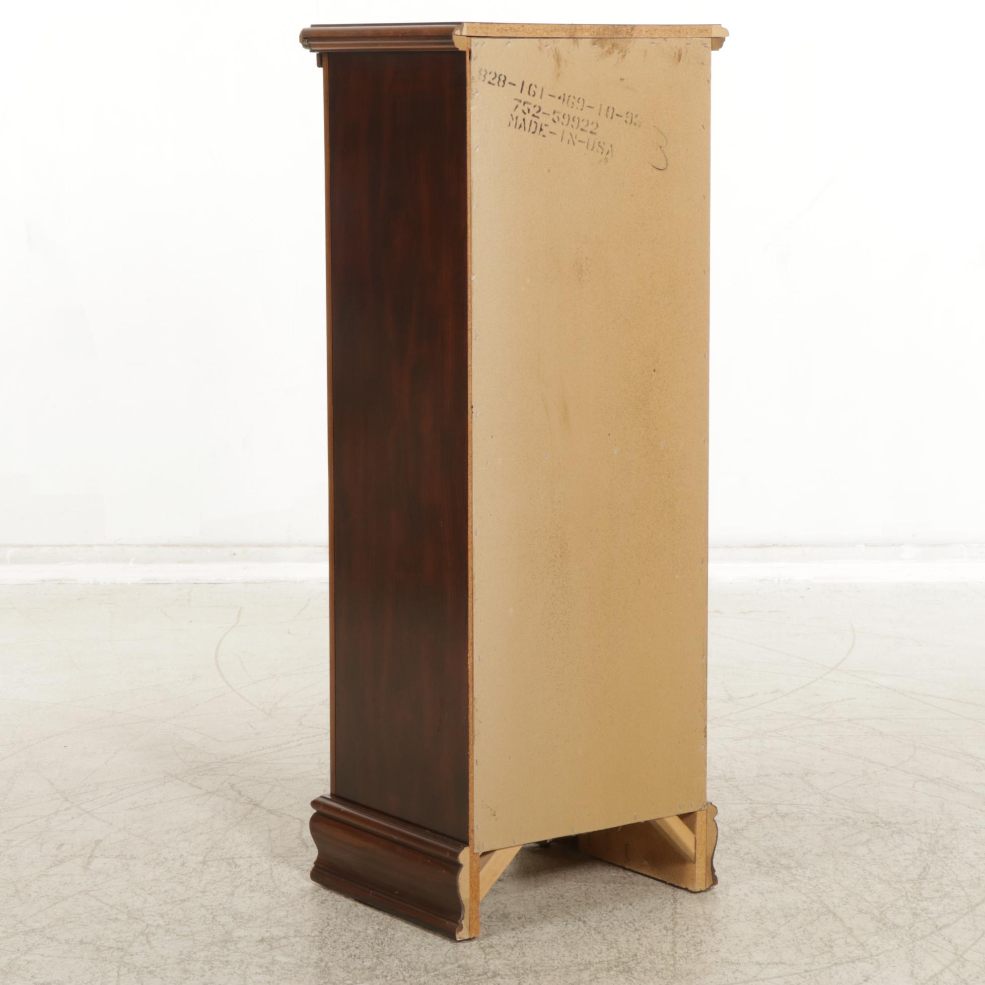 Mahogany Finished Lingerie Chest