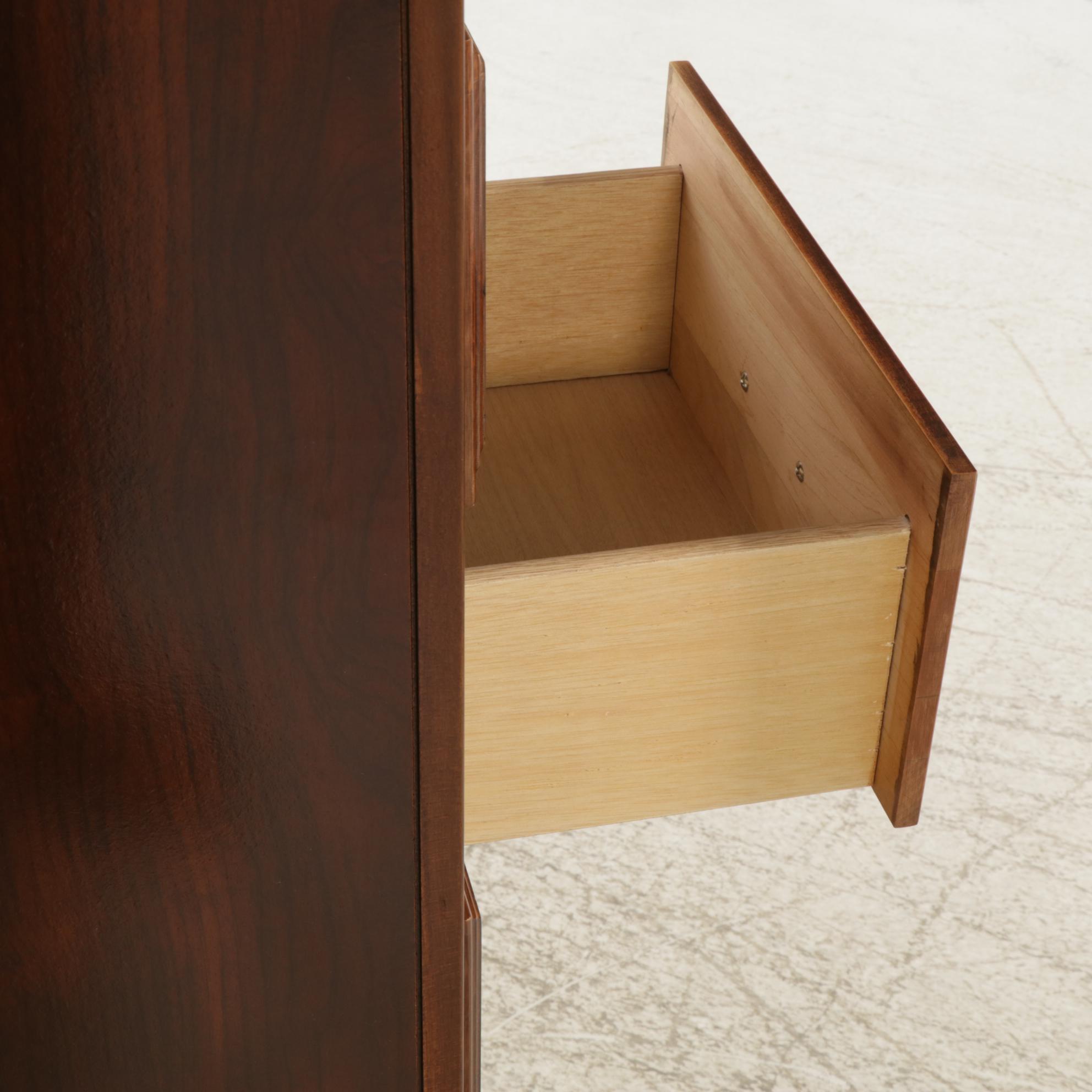 Mahogany Finished Lingerie Chest