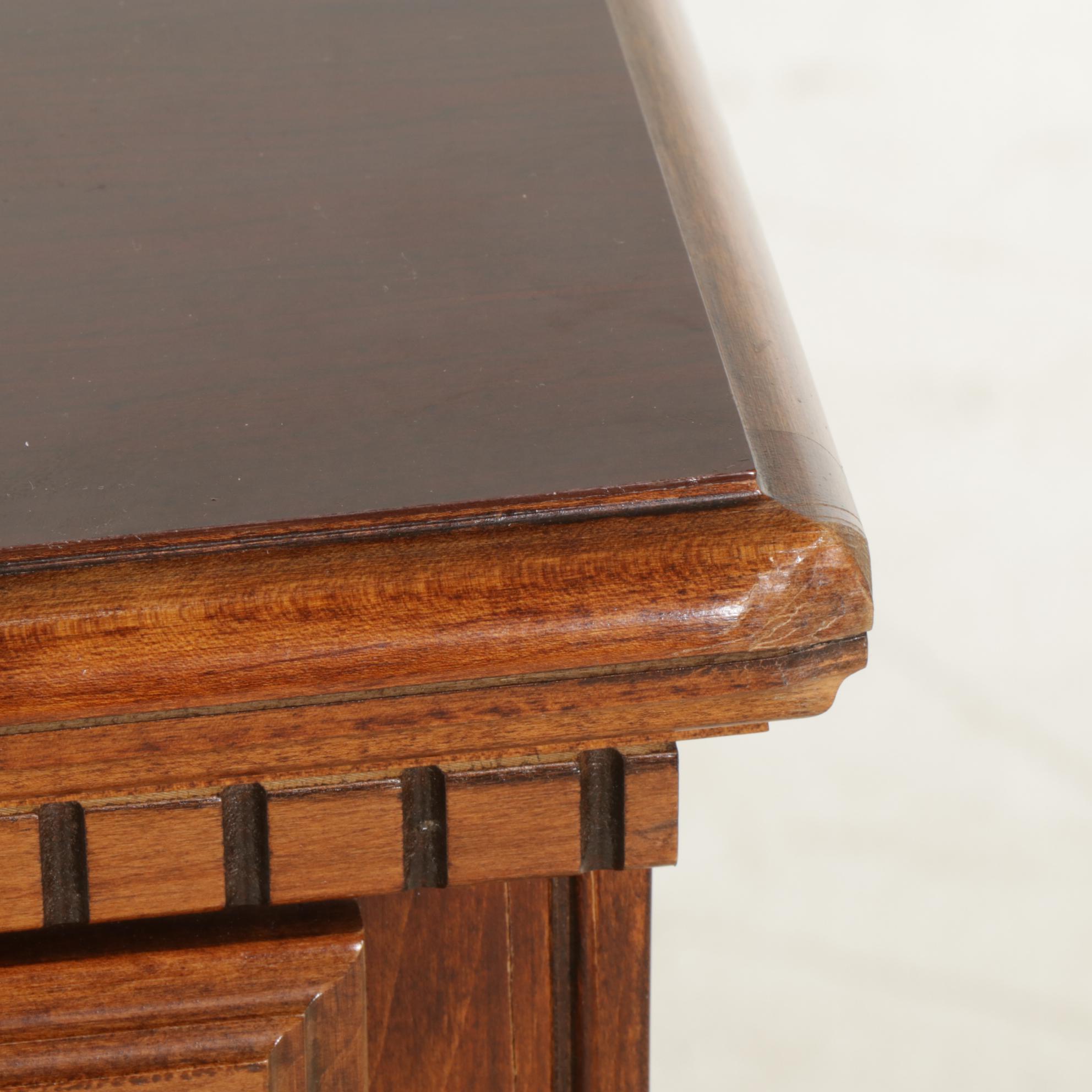 Mahogany Finished Lingerie Chest