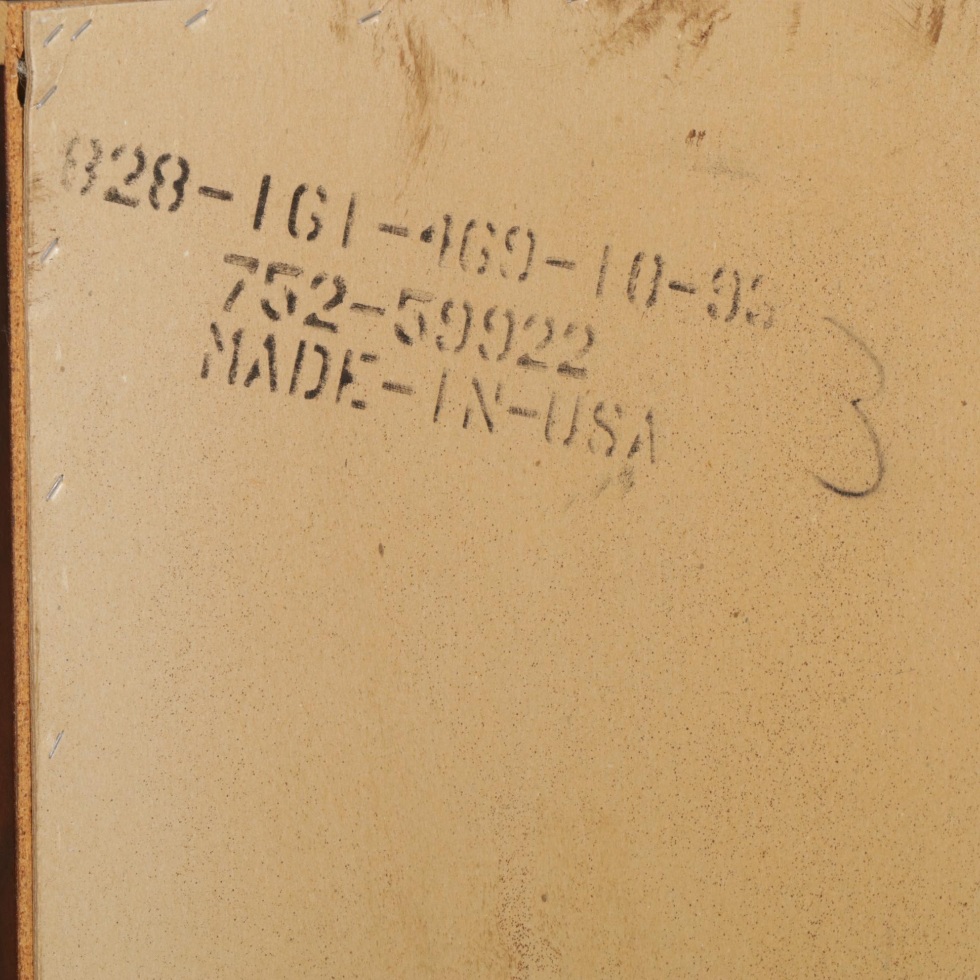 Mahogany Finished Lingerie Chest