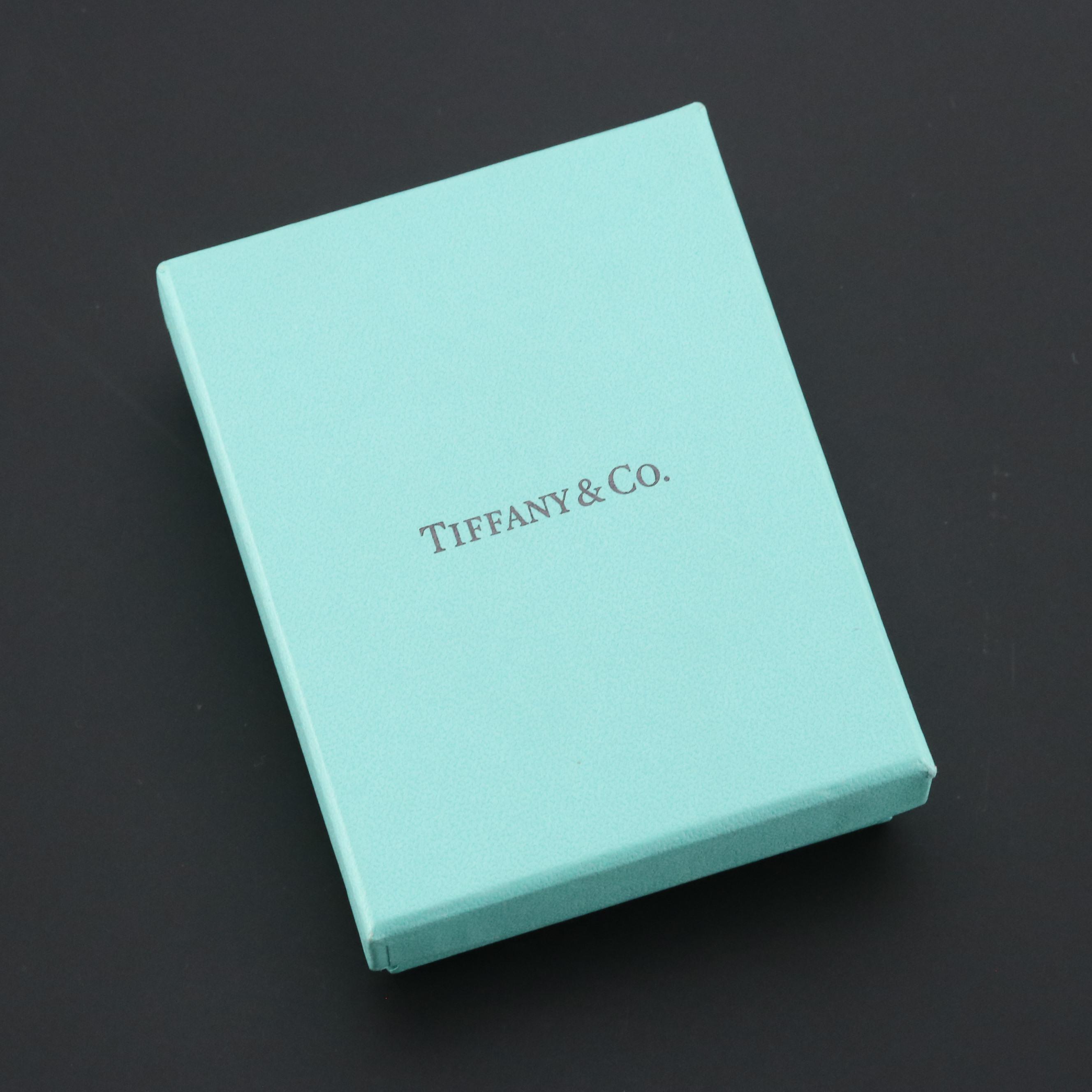 Paloma Picasso for Tiffany & Co. Sterling Graffiti X Necklace With Box