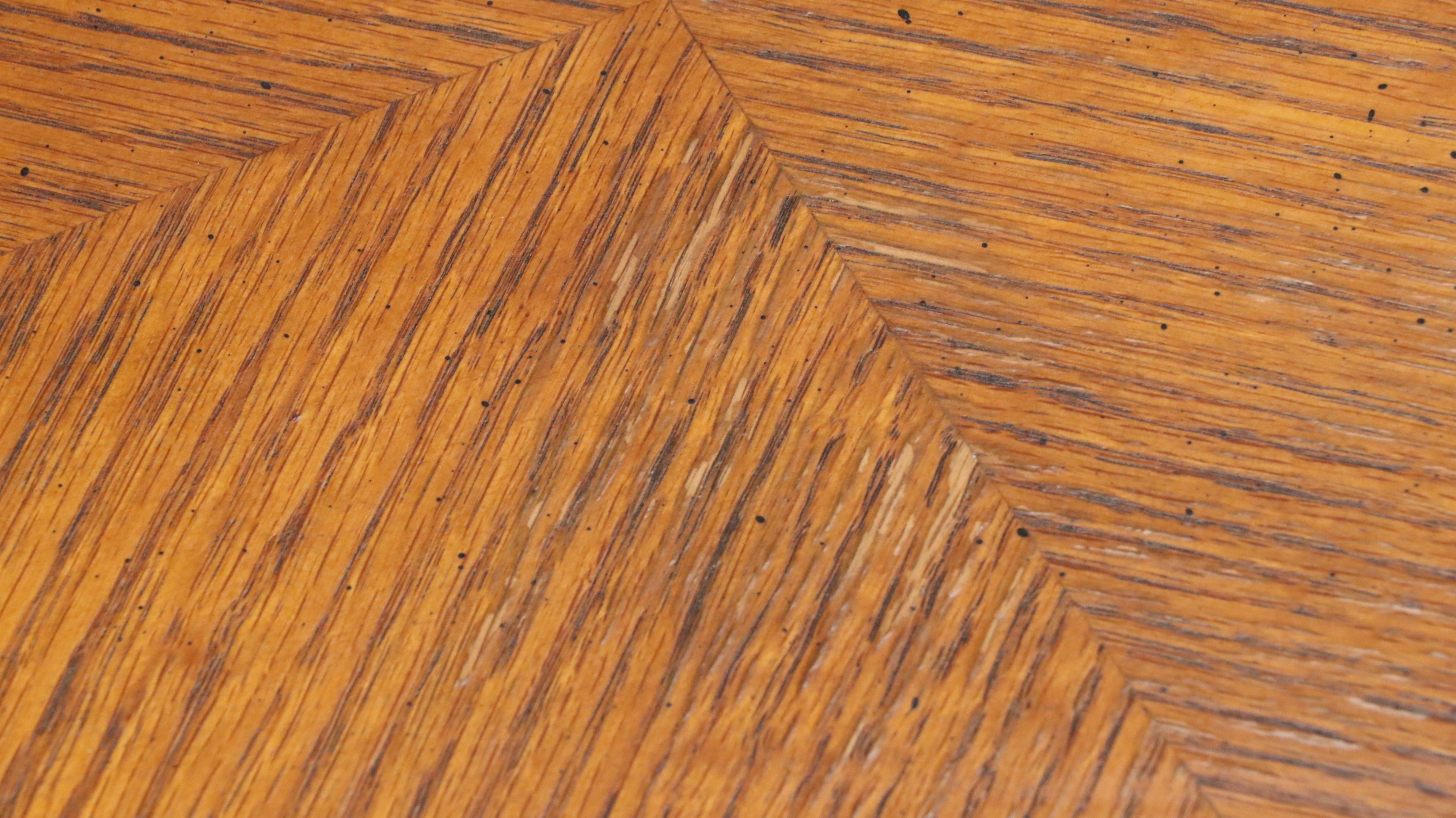 Colonial Style Oak Coffee and End Tables, Mid–Late 20th Century