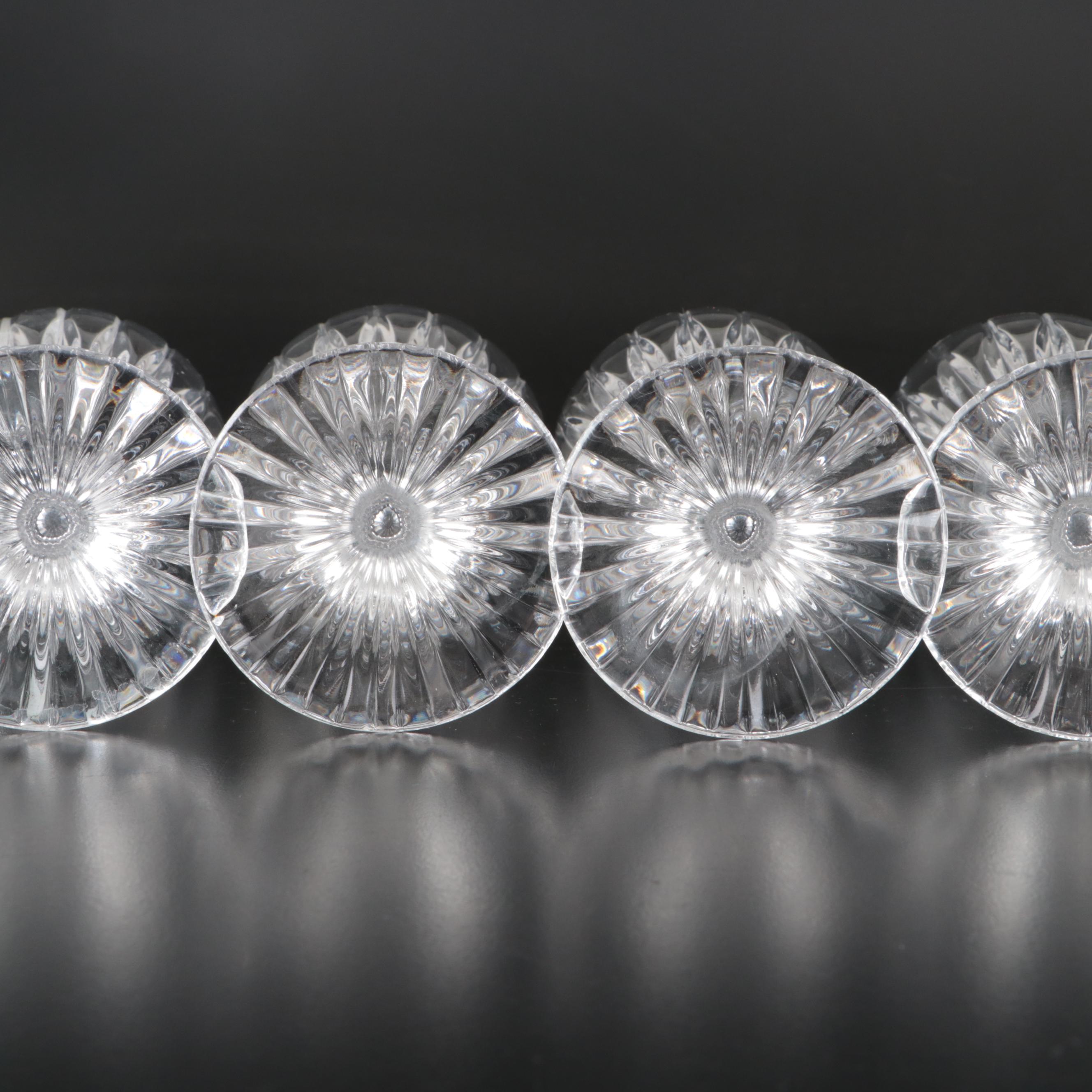 Mikasa "Park Lane" Crystal Water Goblets