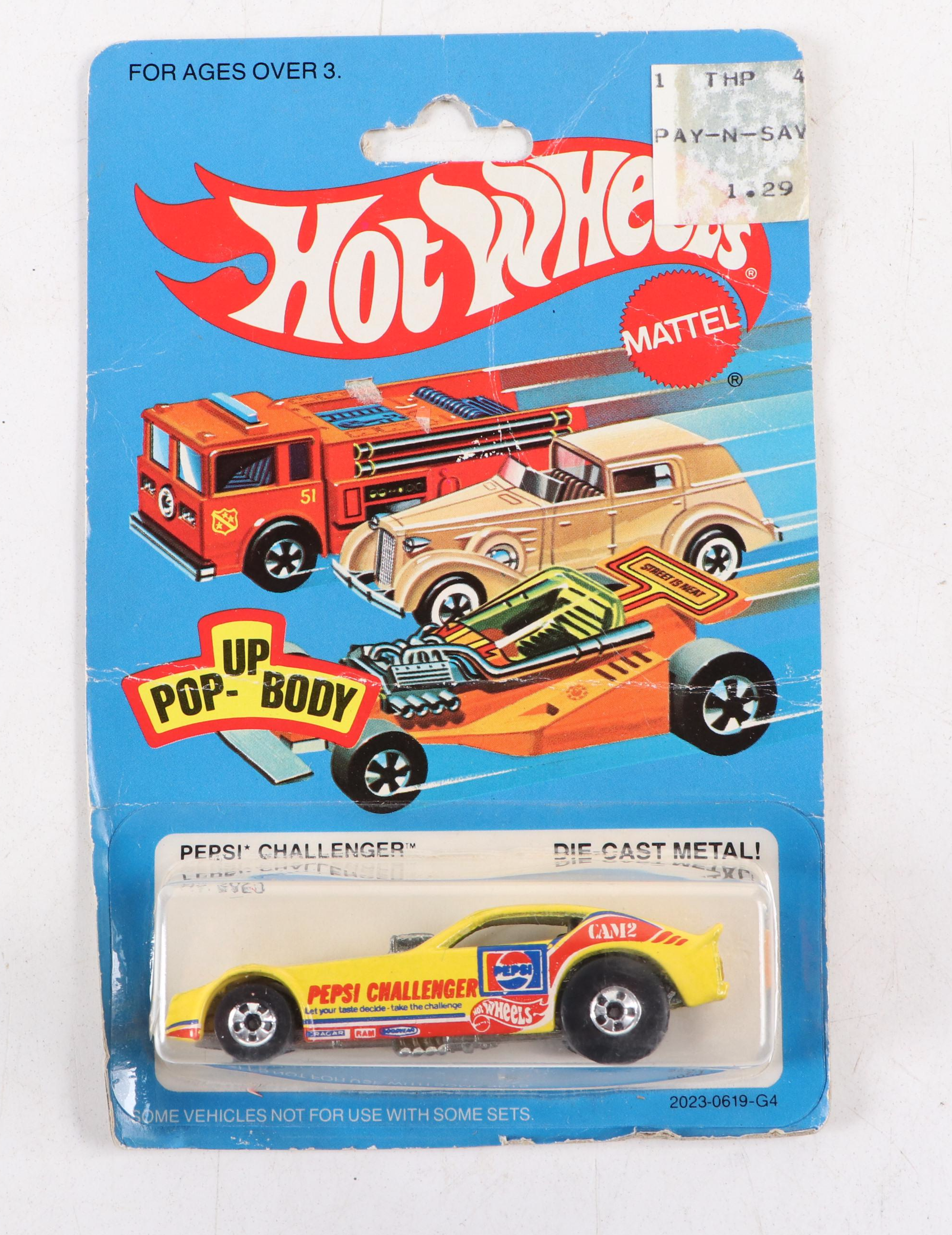 Hot Wheels "Top Eliminator," "Hot Bird" and More Toy Cars, 1979/1981