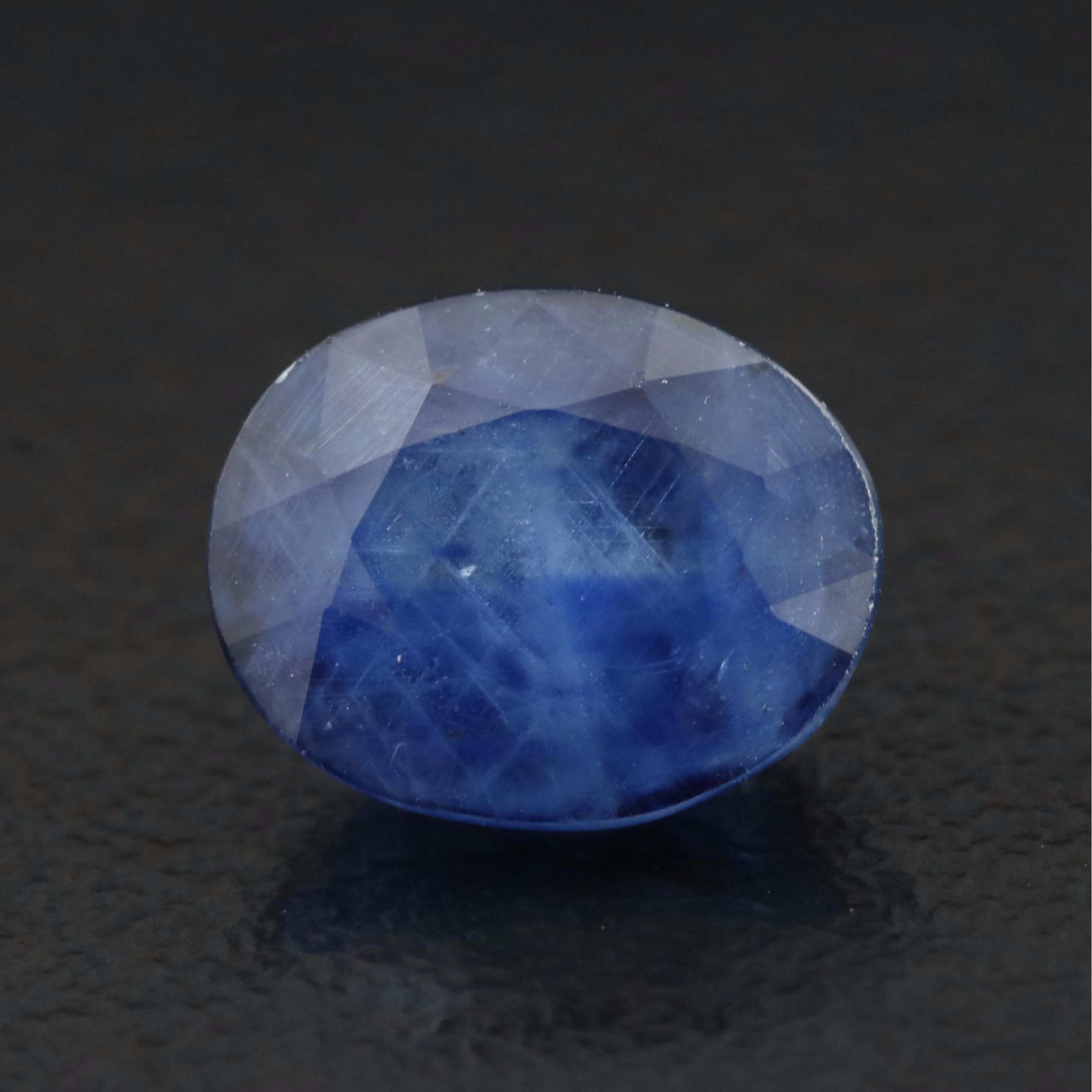 Loose 3.03 CT Sapphire