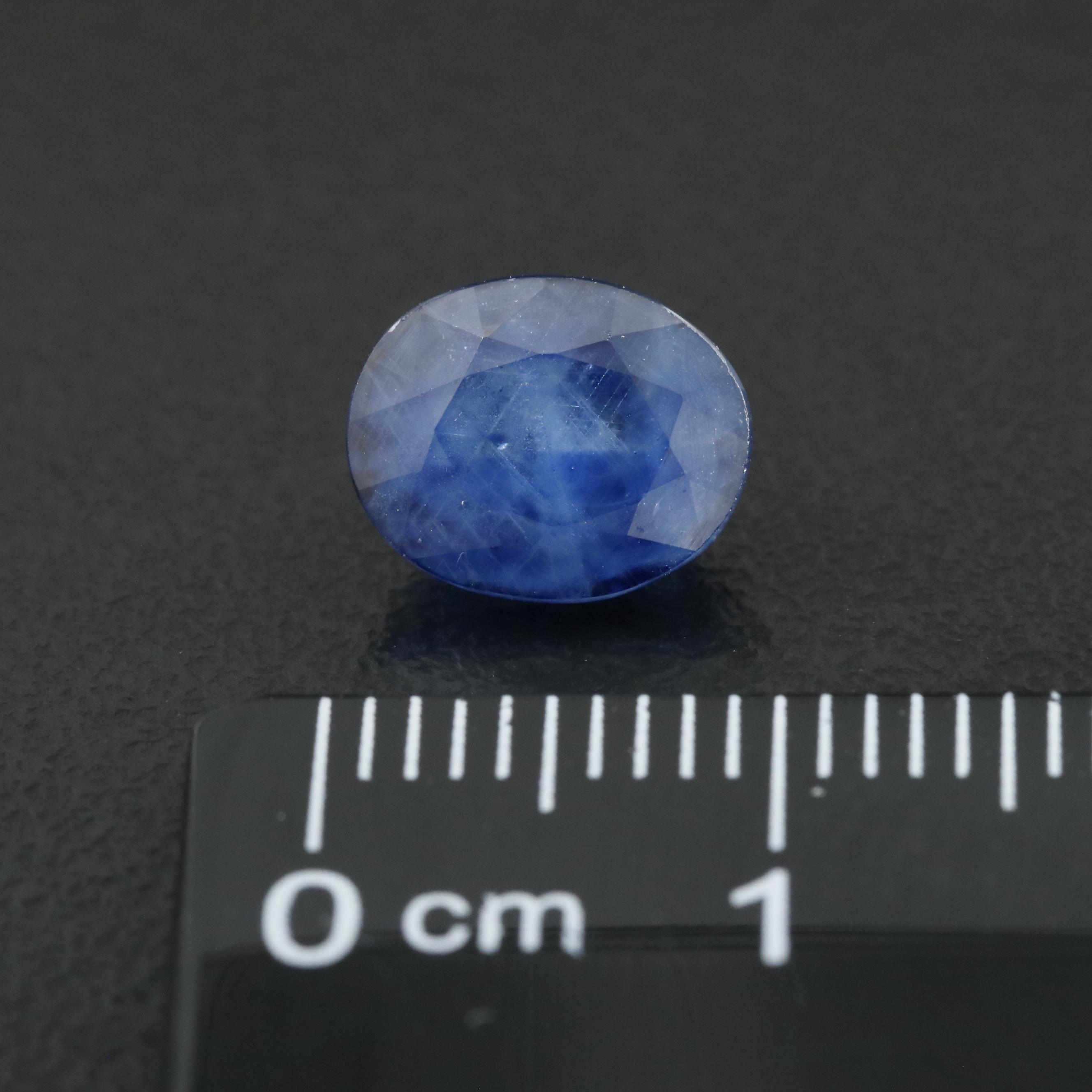 Loose 3.03 CT Sapphire