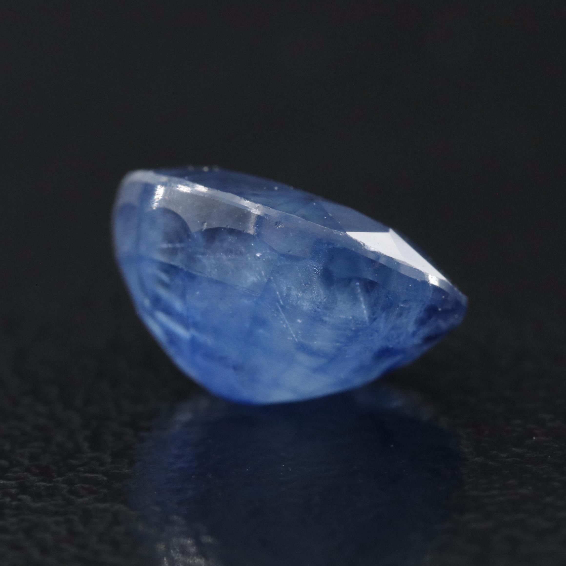 Loose 3.03 CT Sapphire