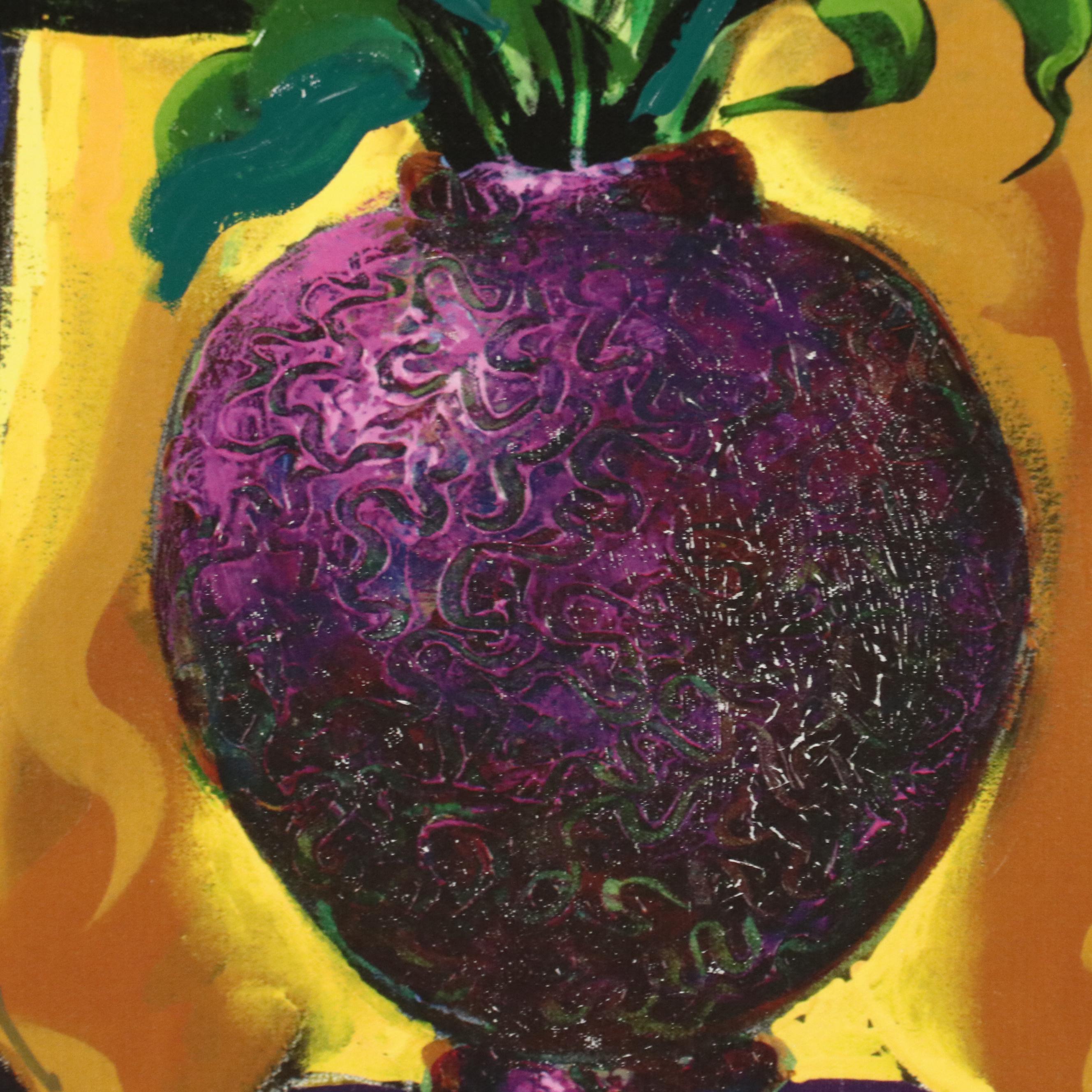 Otto de Souza Aguiar Embellished Giclée "Ariadna," Circa 2000