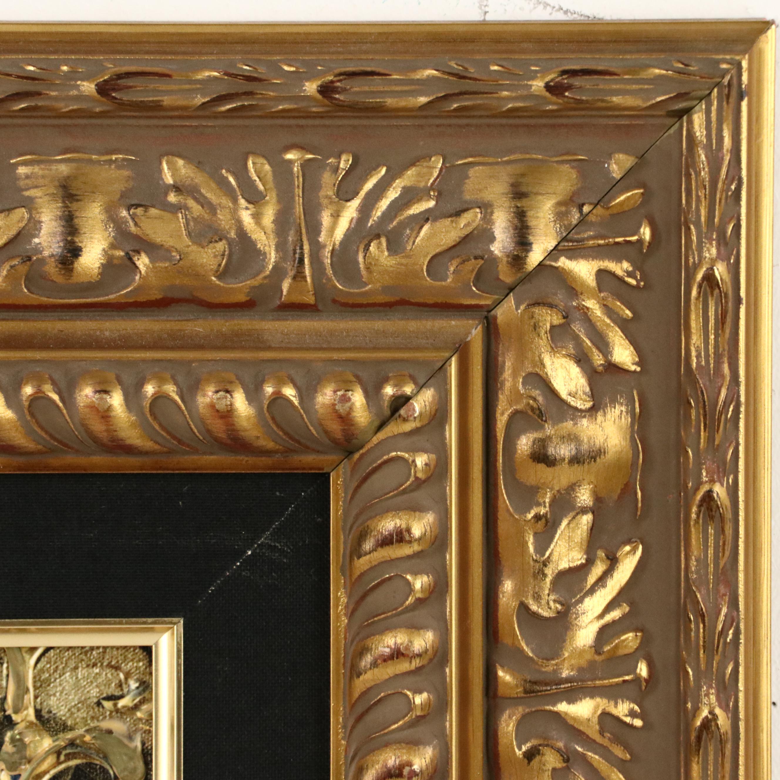 Otto de Souza Aguiar Embellished Giclée "Ariadna," Circa 2000